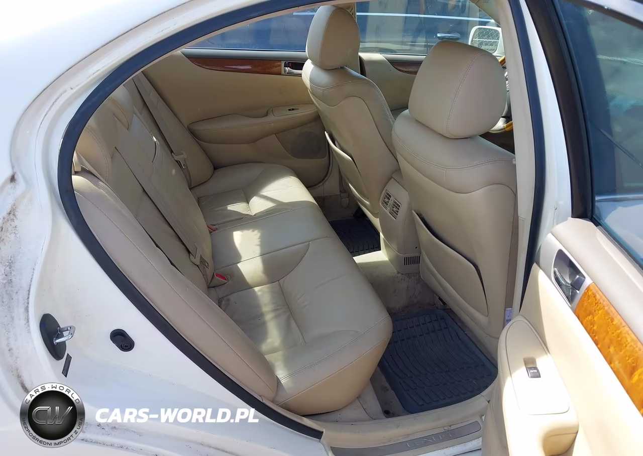 2006 Lexus Es 330 VIN:JTHBA30G265153266 - 8