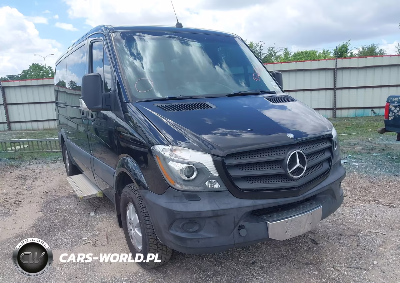 2014 Mercedes-Benz Sprinter 2500 Normal Roof