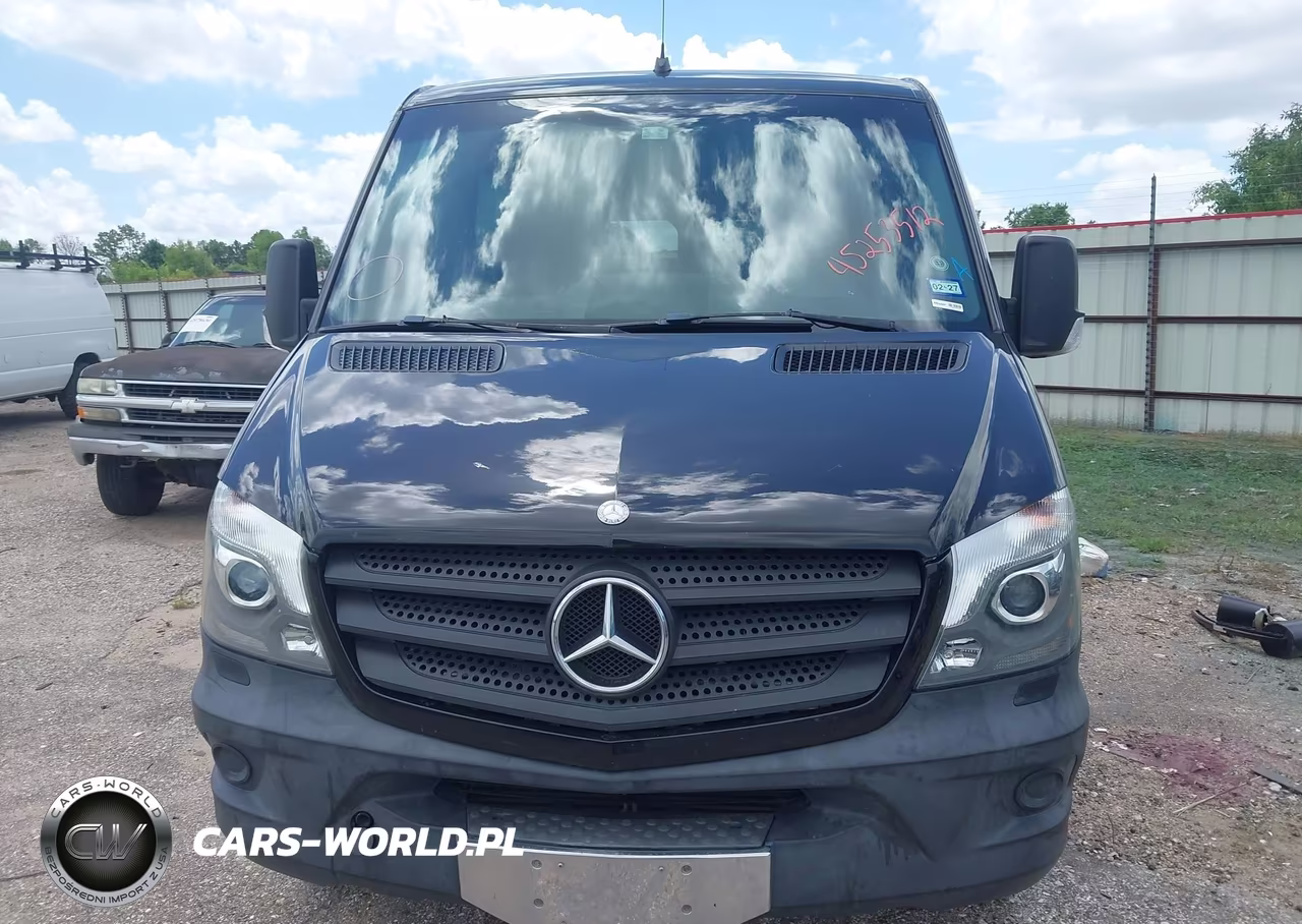 2014 Mercedes-Benz Sprinter 2500 Normal Roof VIN:WDZPE7DC2E5852082 - 12