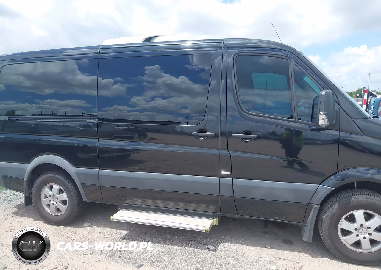 2014 Mercedes-Benz Sprinter 2500 Normal Roof VIN:WDZPE7DC2E5852082 - 13
