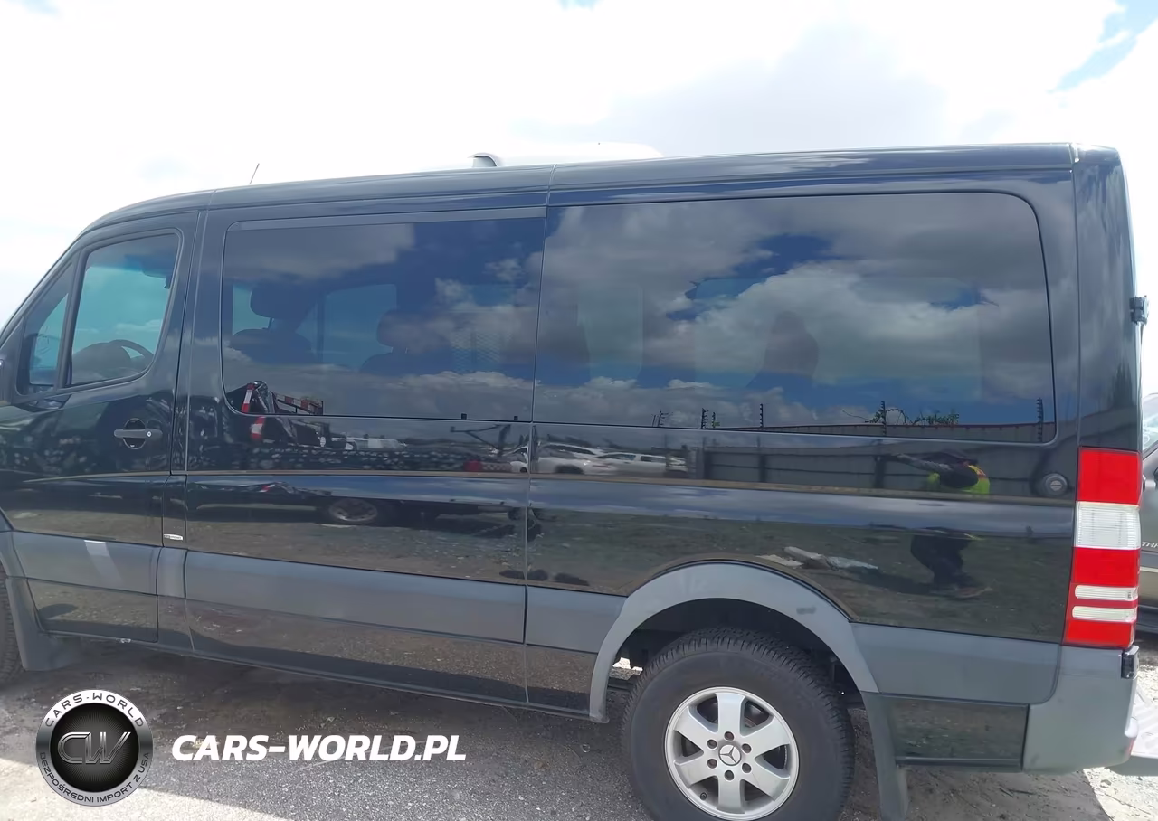 2014 Mercedes-Benz Sprinter 2500 Normal Roof VIN:WDZPE7DC2E5852082 - 14