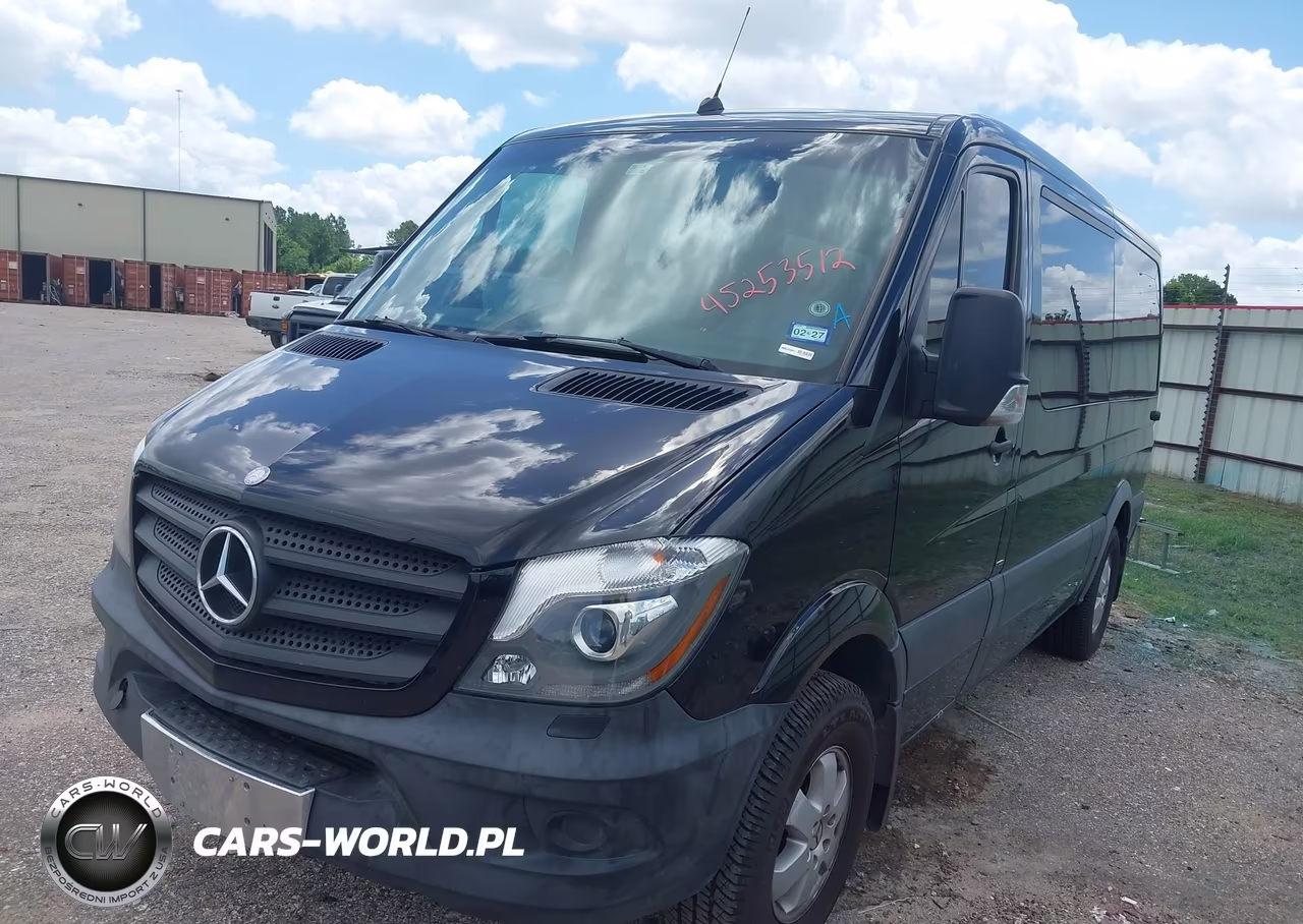 2014 Mercedes-Benz Sprinter 2500 Normal Roof VIN:WDZPE7DC2E5852082 - 2