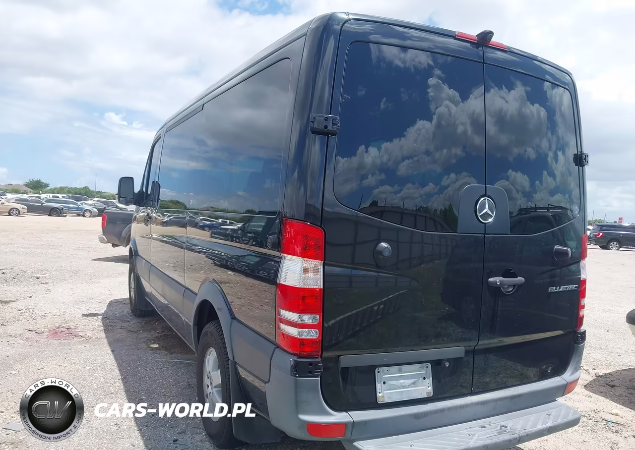 2014 Mercedes-Benz Sprinter 2500 Normal Roof VIN:WDZPE7DC2E5852082 - 3