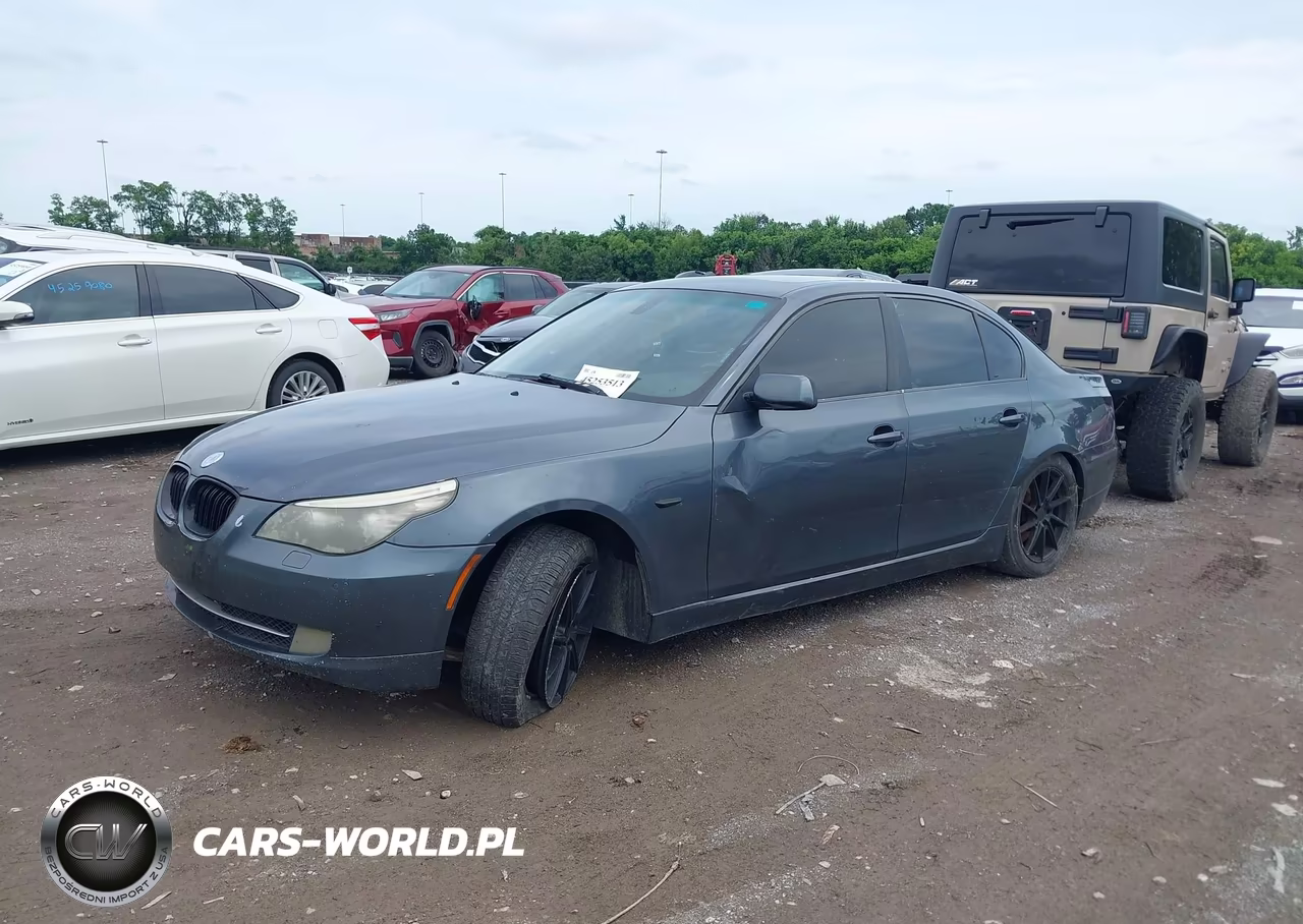 2008 BMW 528Xi VIN:WBANV13568CZ56501 - 2