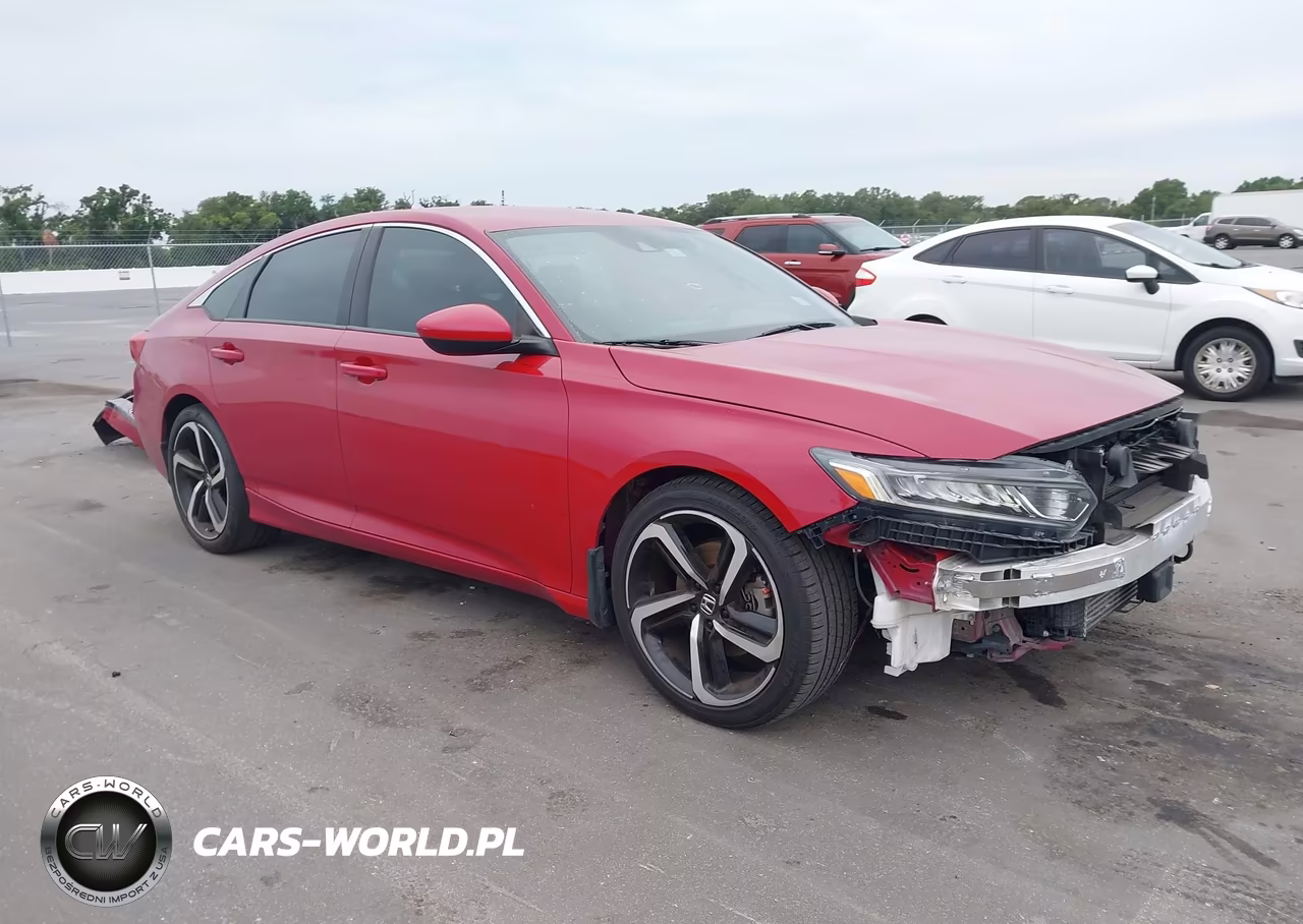 2019 Honda Accord Sport