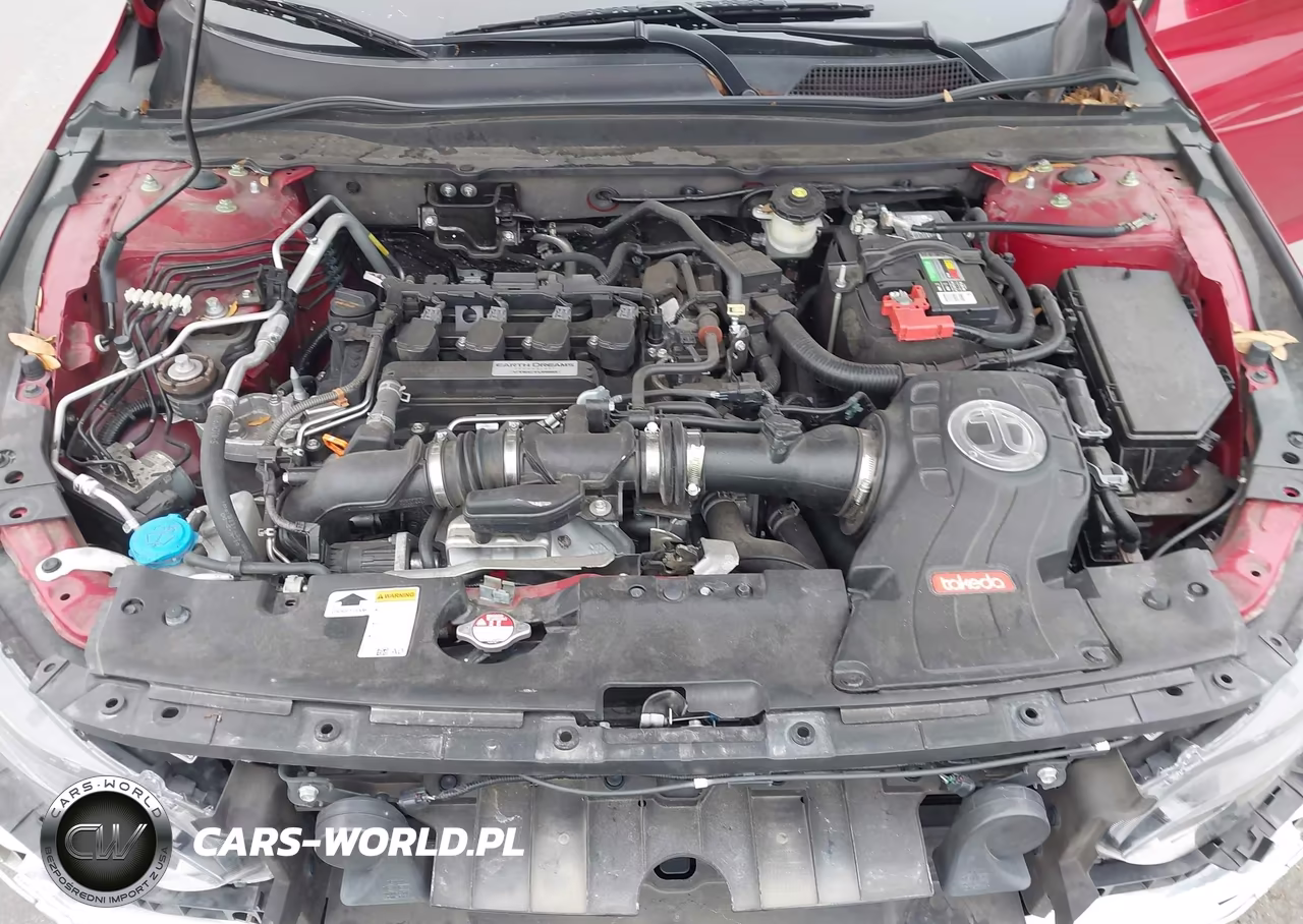 2019 Honda Accord Sport VIN:1HGCV1F33KA118161 - 10