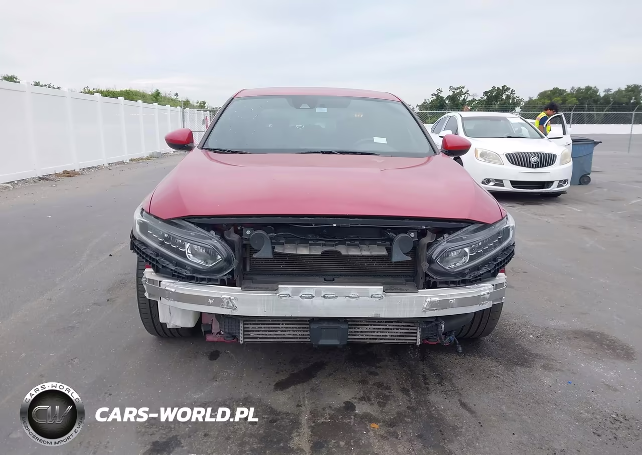 2019 Honda Accord Sport VIN:1HGCV1F33KA118161 - 13