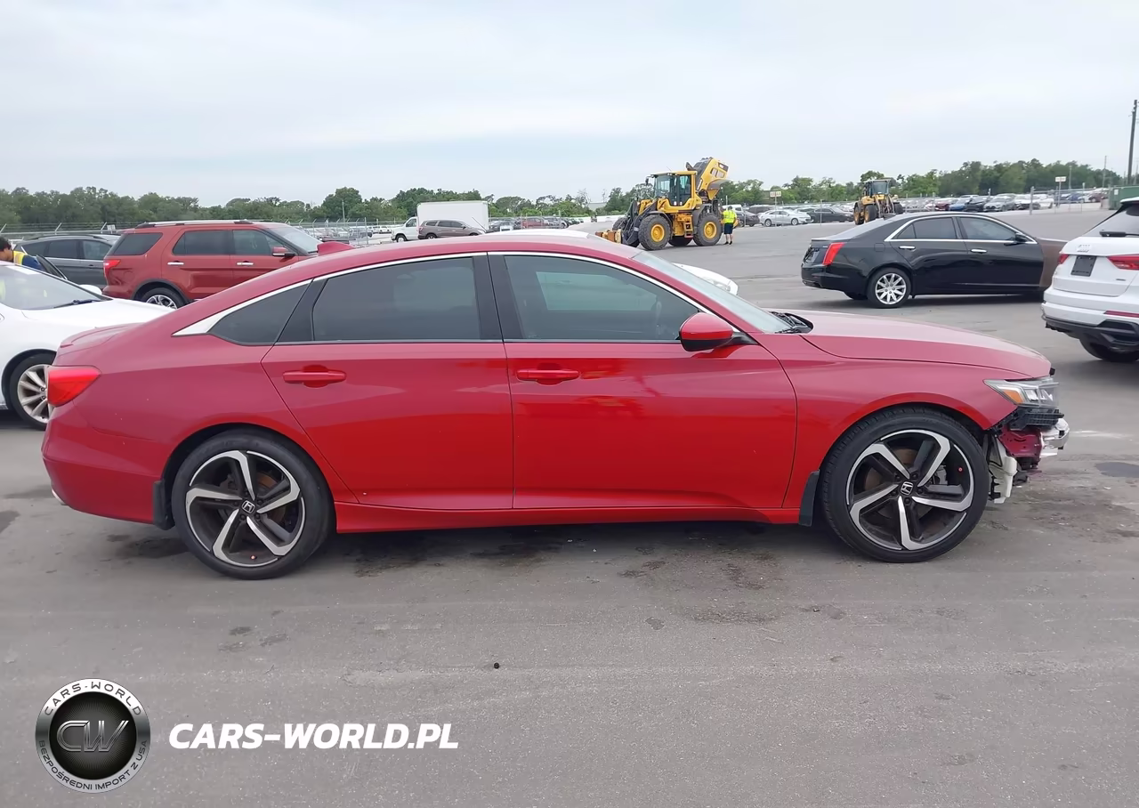 2019 Honda Accord Sport VIN:1HGCV1F33KA118161 - 14