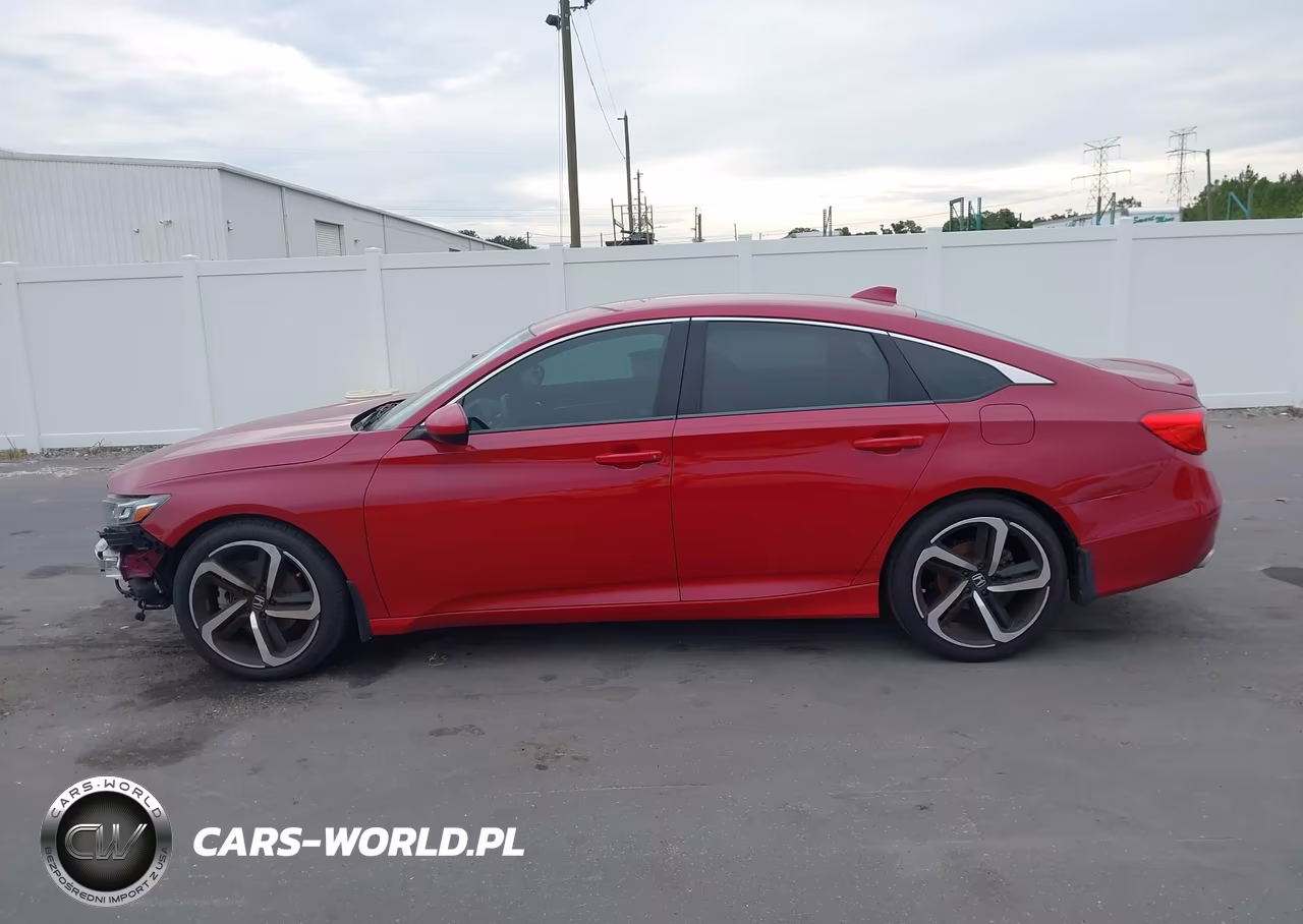 2019 Honda Accord Sport VIN:1HGCV1F33KA118161 - 15