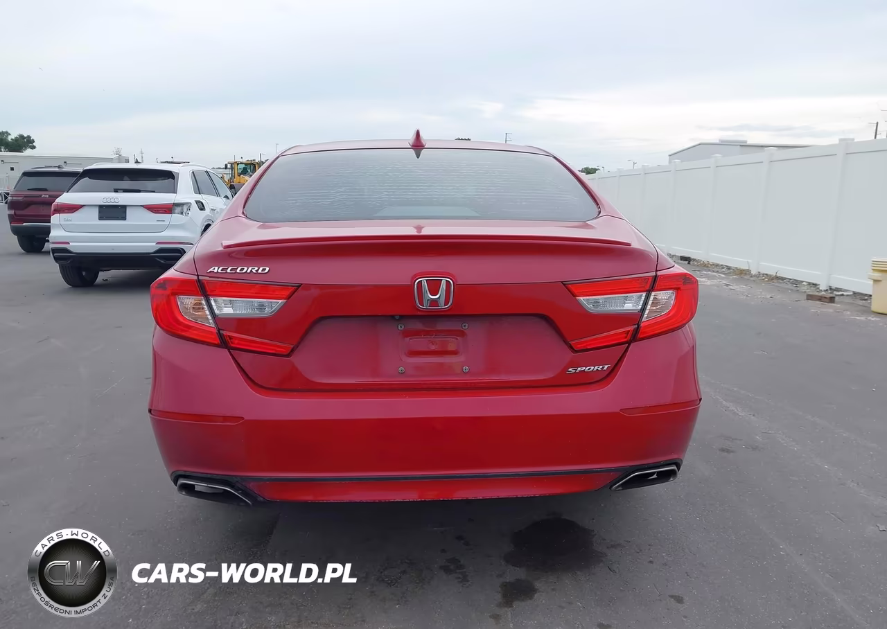 2019 Honda Accord Sport VIN:1HGCV1F33KA118161 - 17