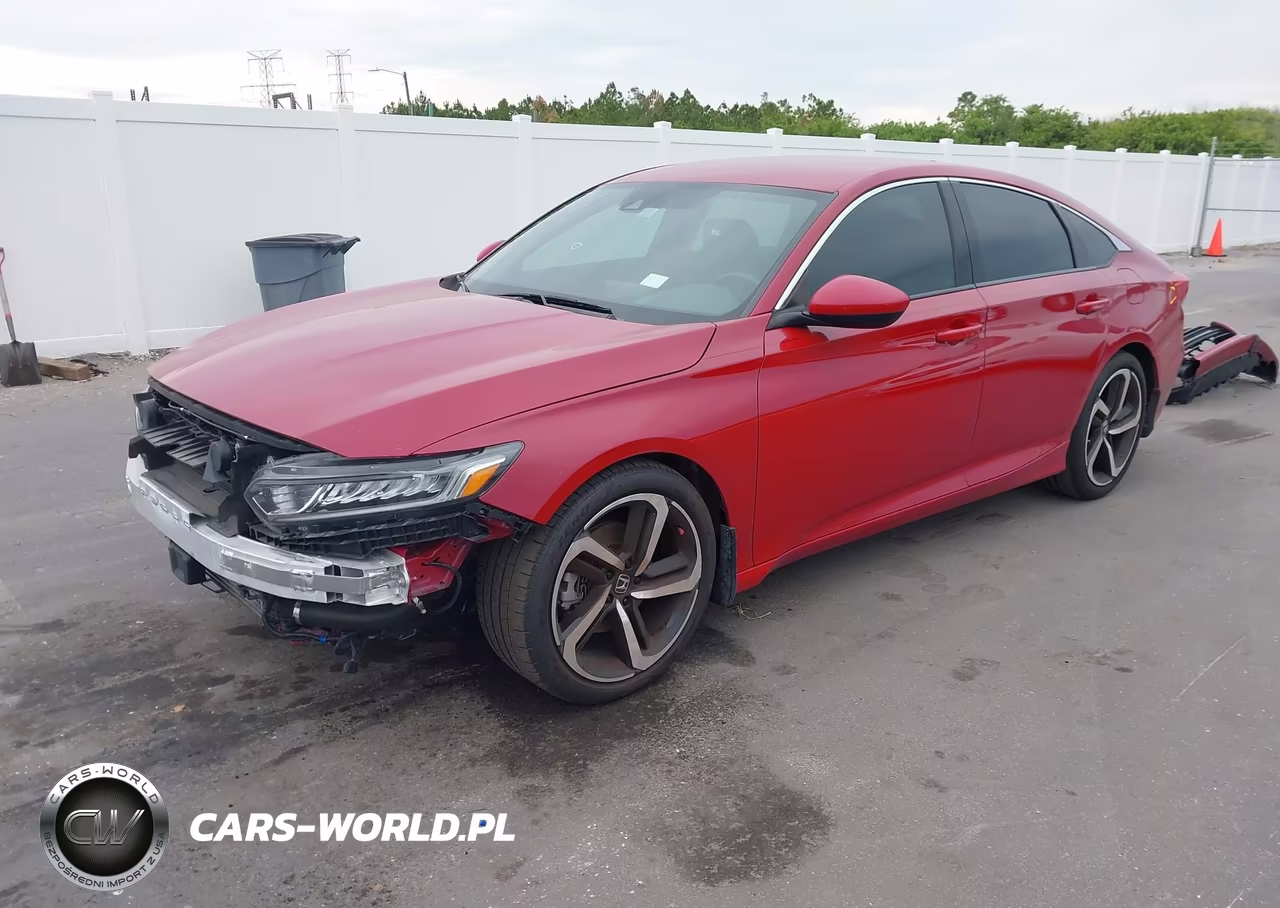 2019 Honda Accord Sport VIN:1HGCV1F33KA118161 - 2
