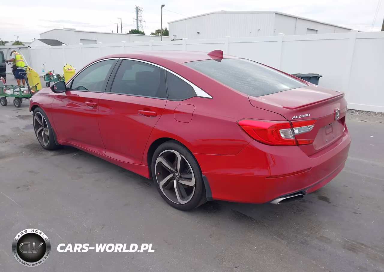 2019 Honda Accord Sport VIN:1HGCV1F33KA118161 - 3