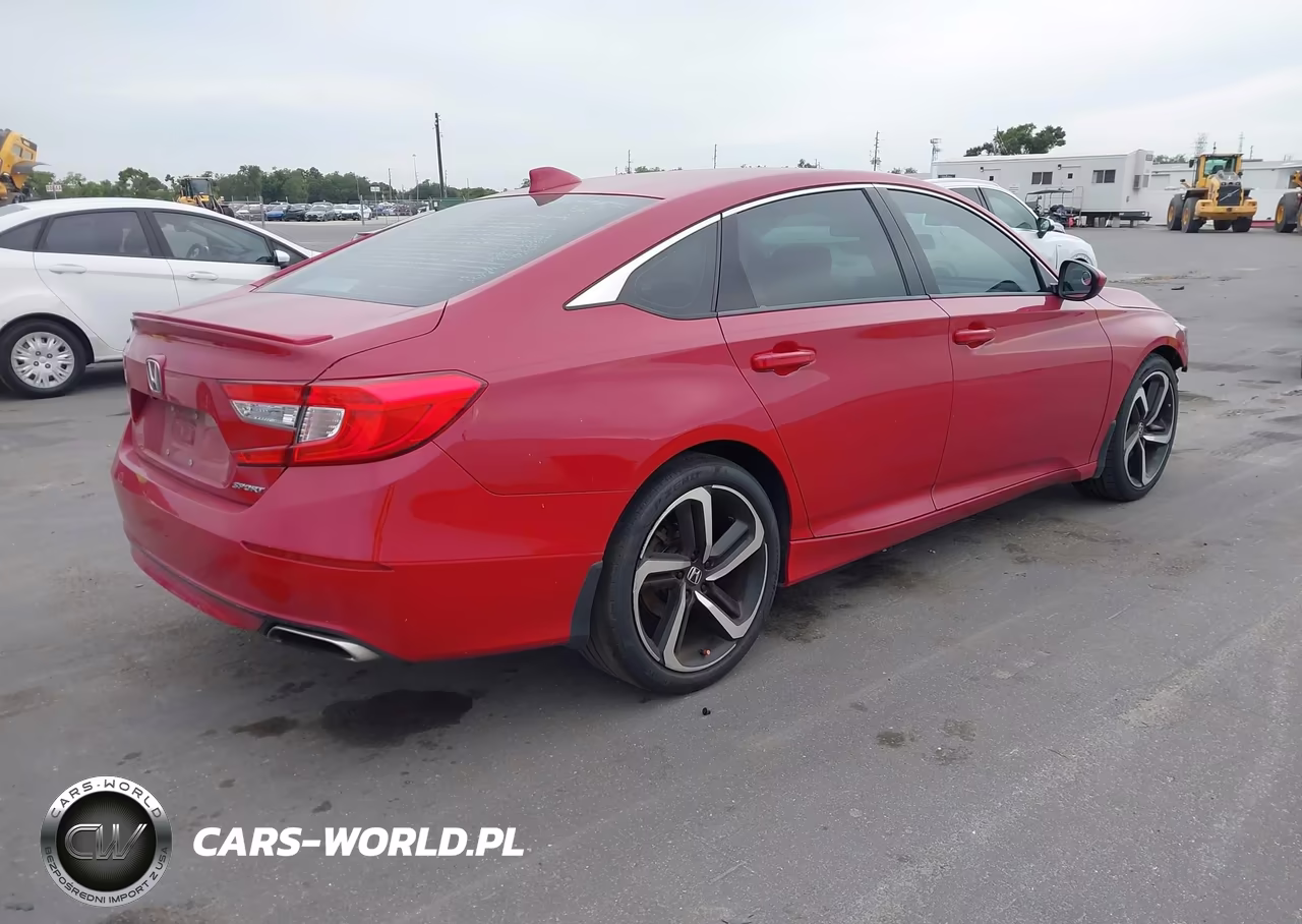 2019 Honda Accord Sport VIN:1HGCV1F33KA118161 - 4