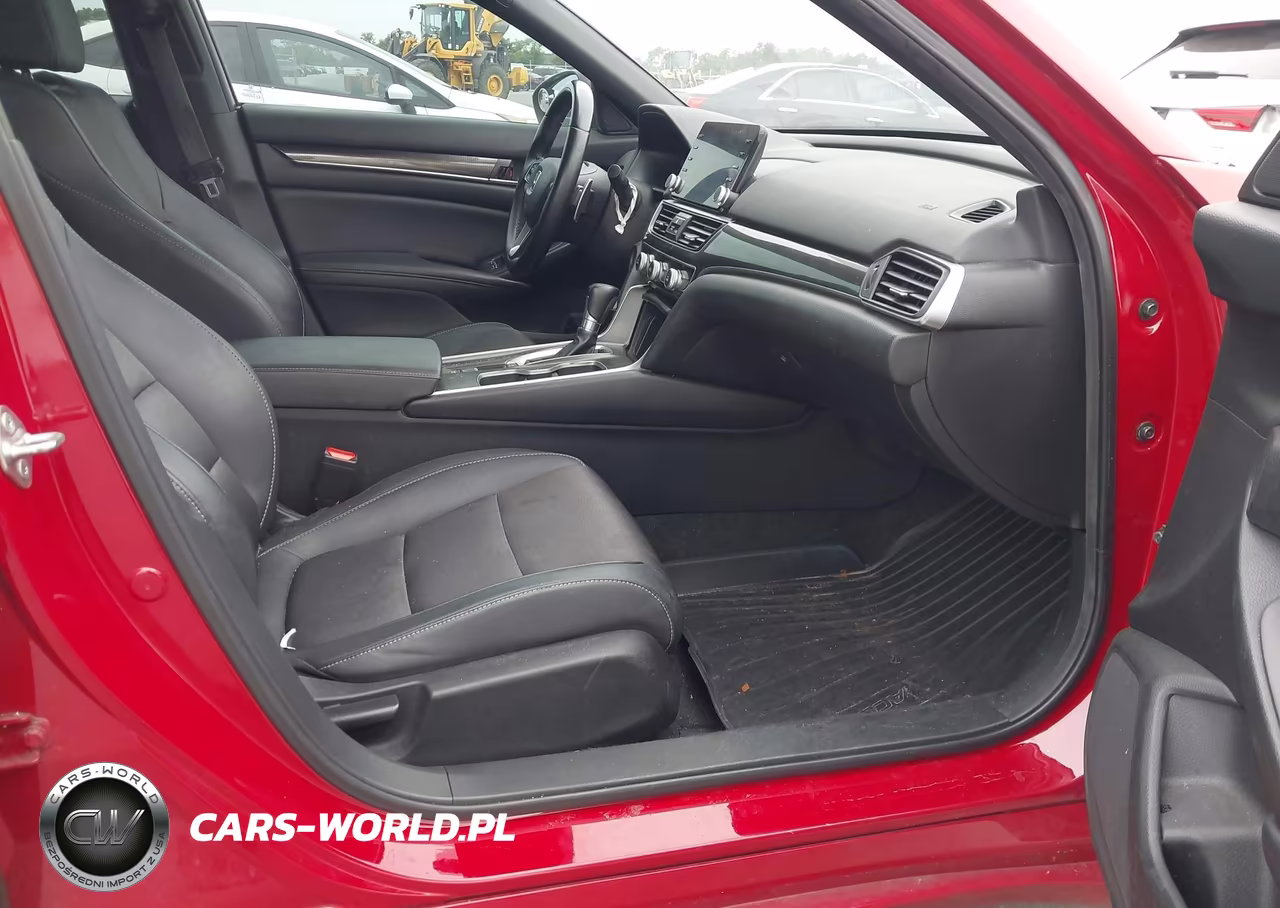 2019 Honda Accord Sport VIN:1HGCV1F33KA118161 - 5
