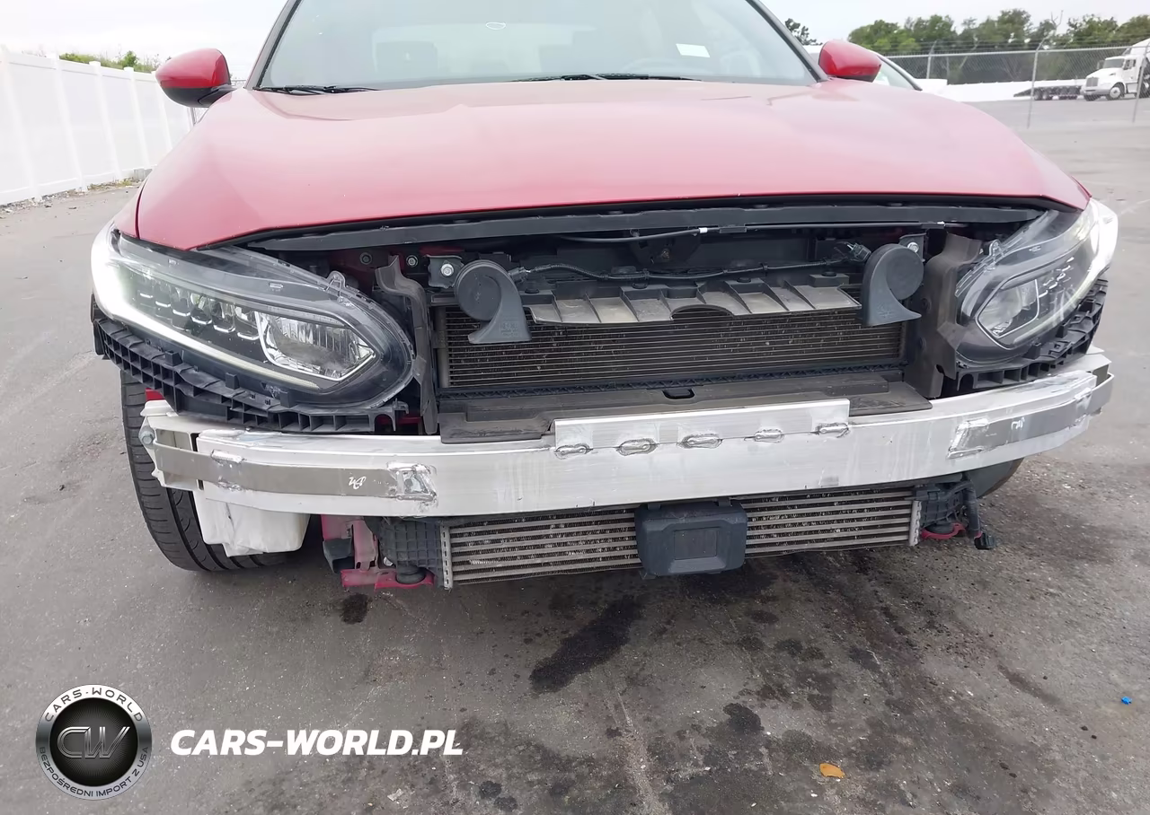 2019 Honda Accord Sport VIN:1HGCV1F33KA118161 - 6