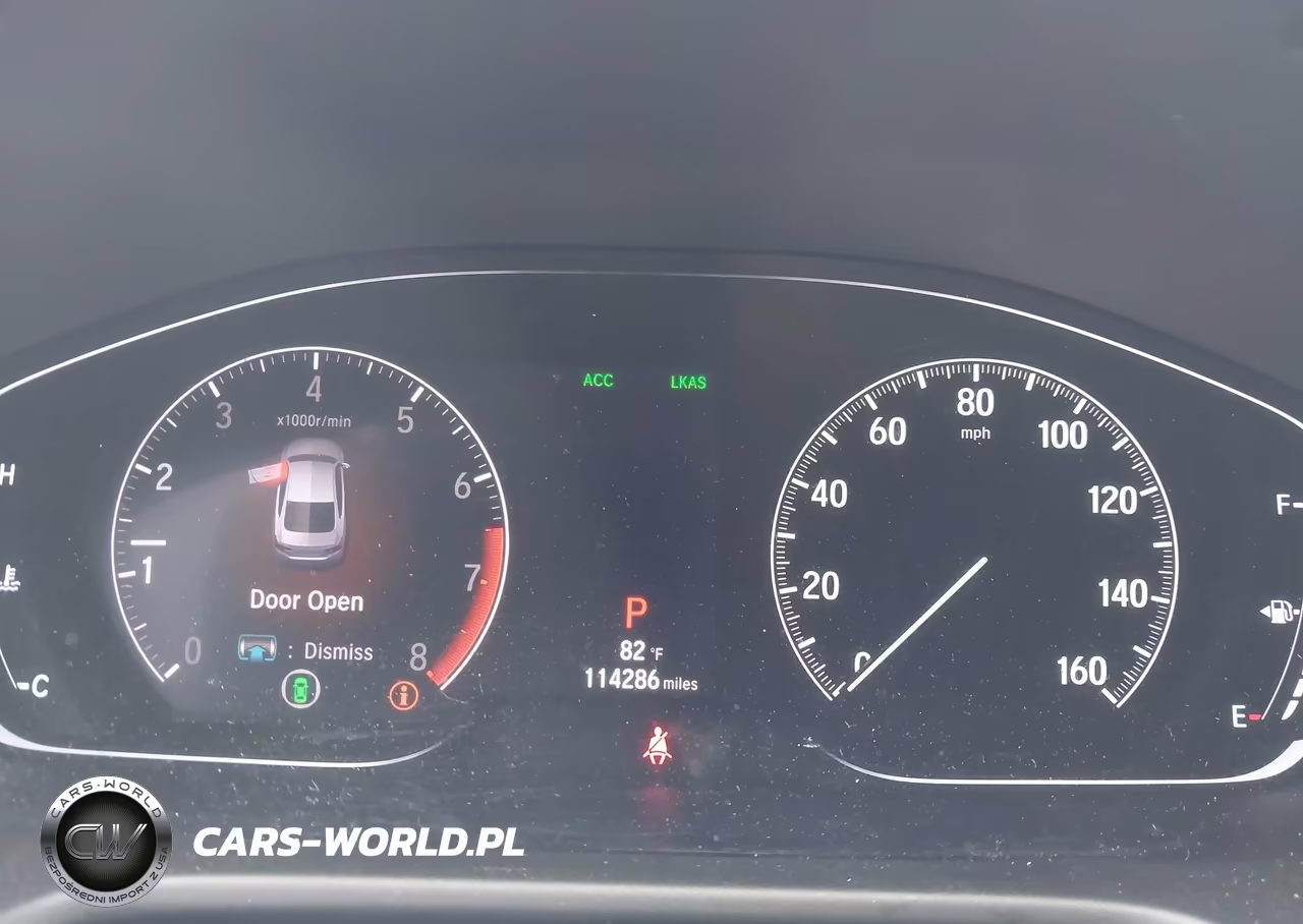 2019 Honda Accord Sport VIN:1HGCV1F33KA118161 - 7