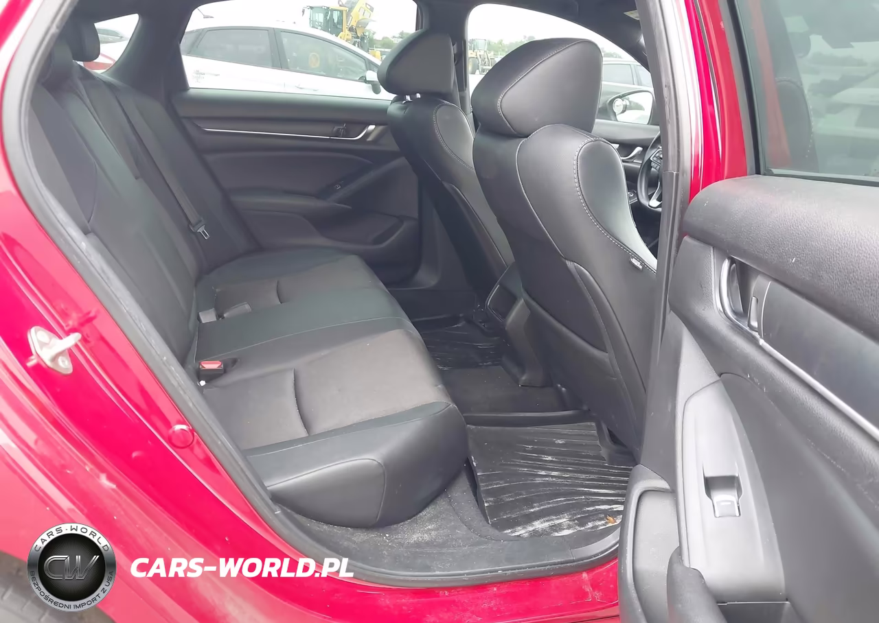 2019 Honda Accord Sport VIN:1HGCV1F33KA118161 - 8