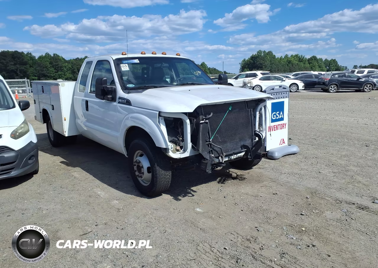 2014 Ford F-350 Chassis Xl VIN:1FD8X3G66EEB69584 - 13