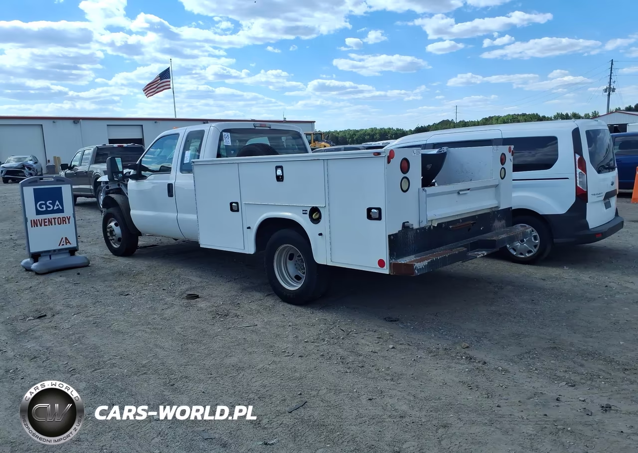 2014 Ford F-350 Chassis Xl VIN:1FD8X3G66EEB69584 - 14