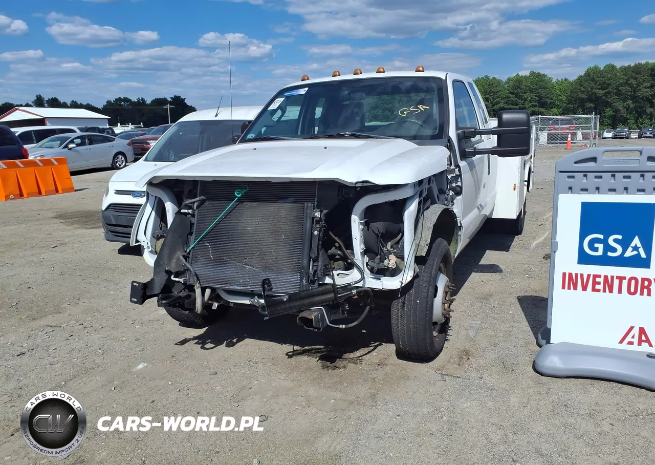 2014 Ford F-350 Chassis Xl VIN:1FD8X3G66EEB69584 - 2