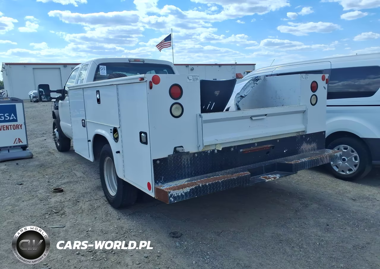 2014 Ford F-350 Chassis Xl VIN:1FD8X3G66EEB69584 - 3