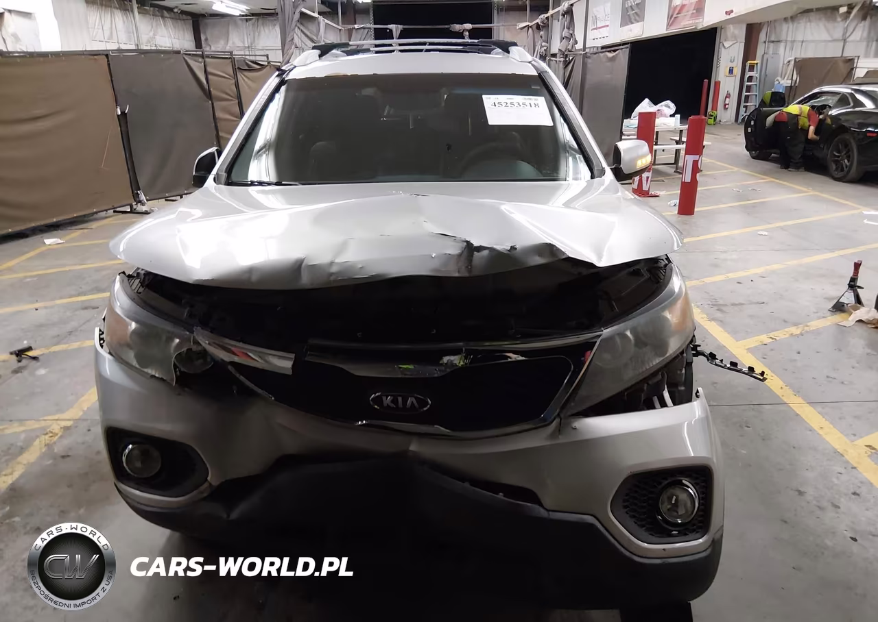 2013 Kia Sorento Ex VIN:5XYKU4A62DG319519 - 12
