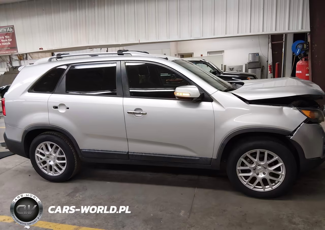 2013 Kia Sorento Ex VIN:5XYKU4A62DG319519 - 13
