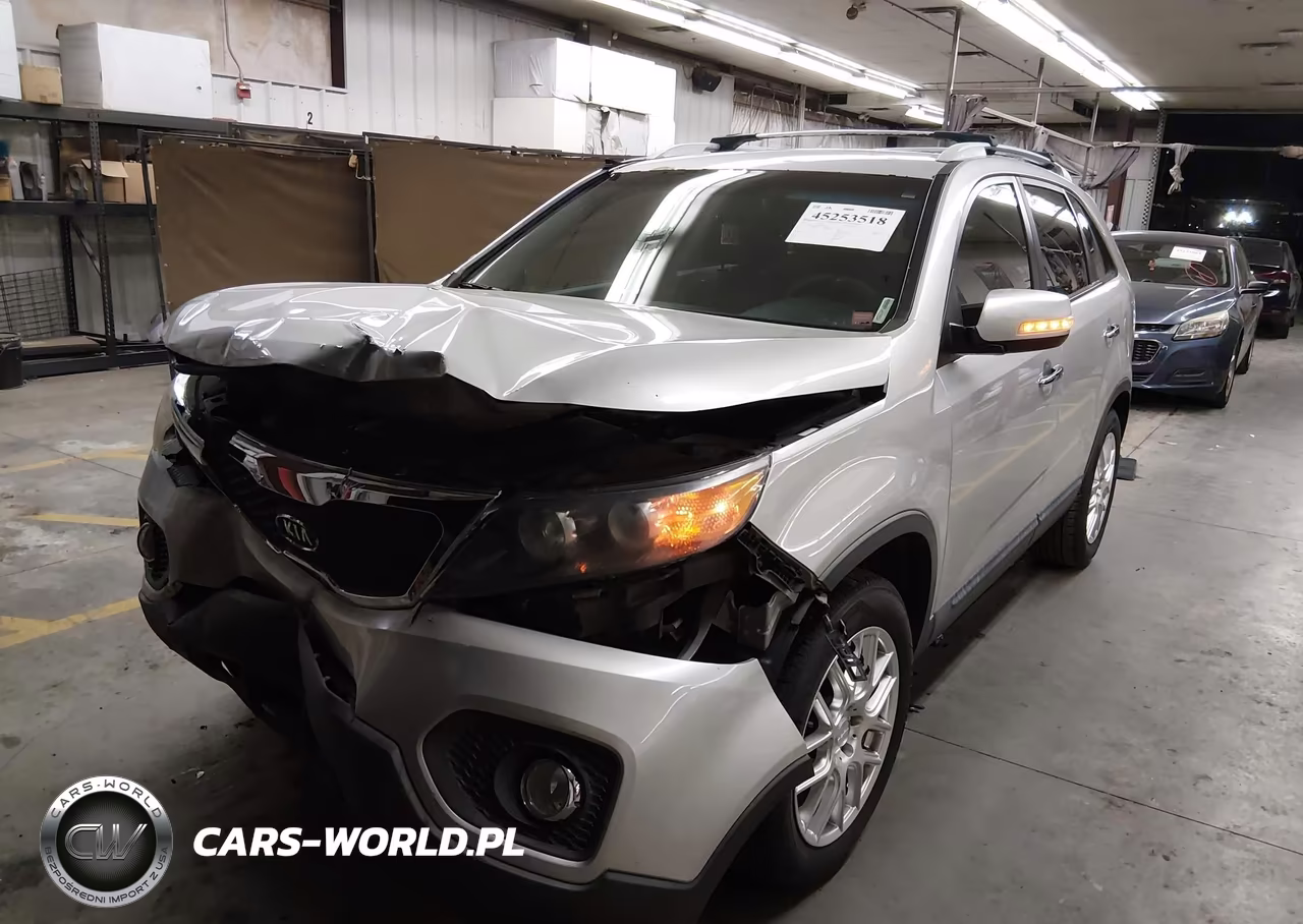 2013 Kia Sorento Ex VIN:5XYKU4A62DG319519 - 2