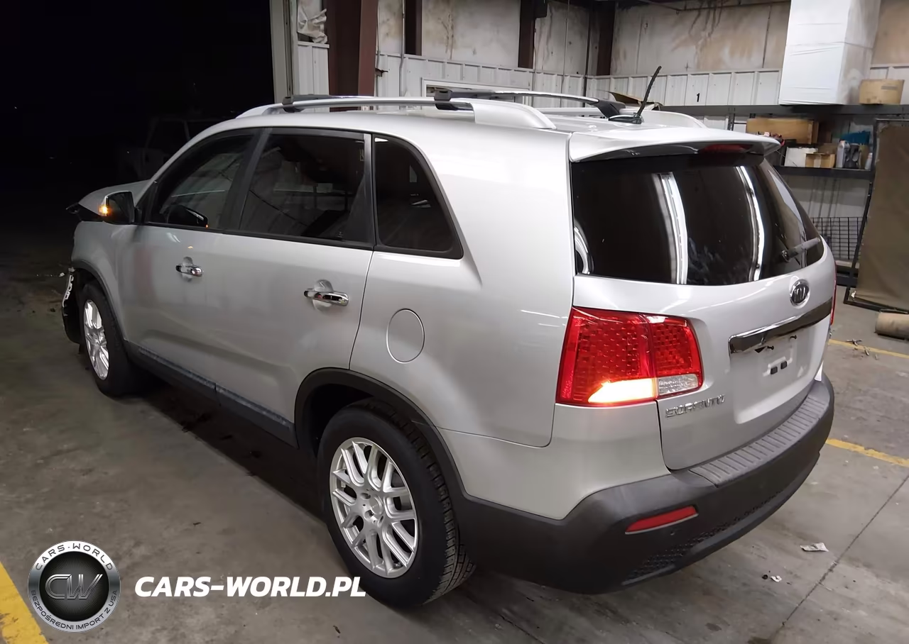 2013 Kia Sorento Ex VIN:5XYKU4A62DG319519 - 3