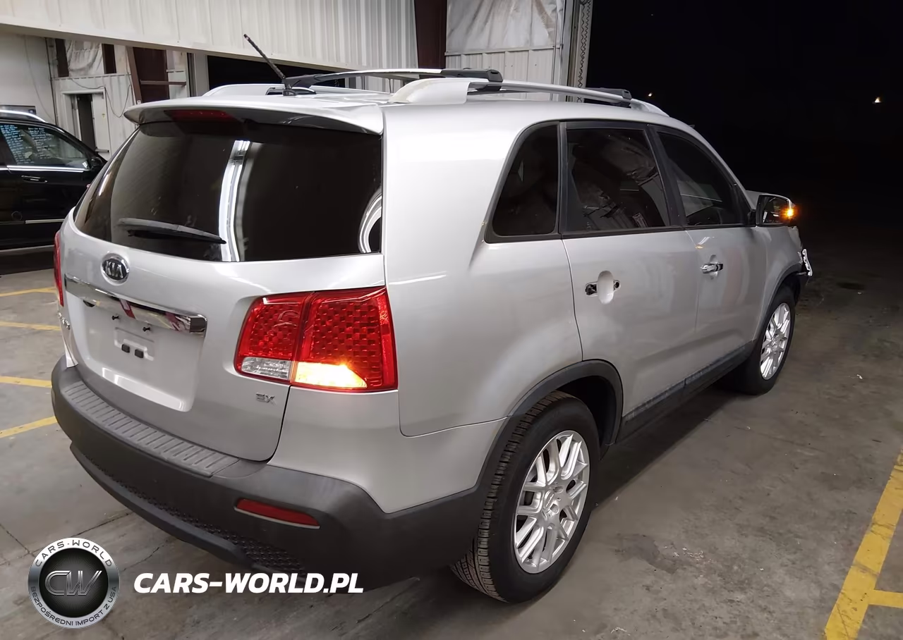 2013 Kia Sorento Ex VIN:5XYKU4A62DG319519 - 4