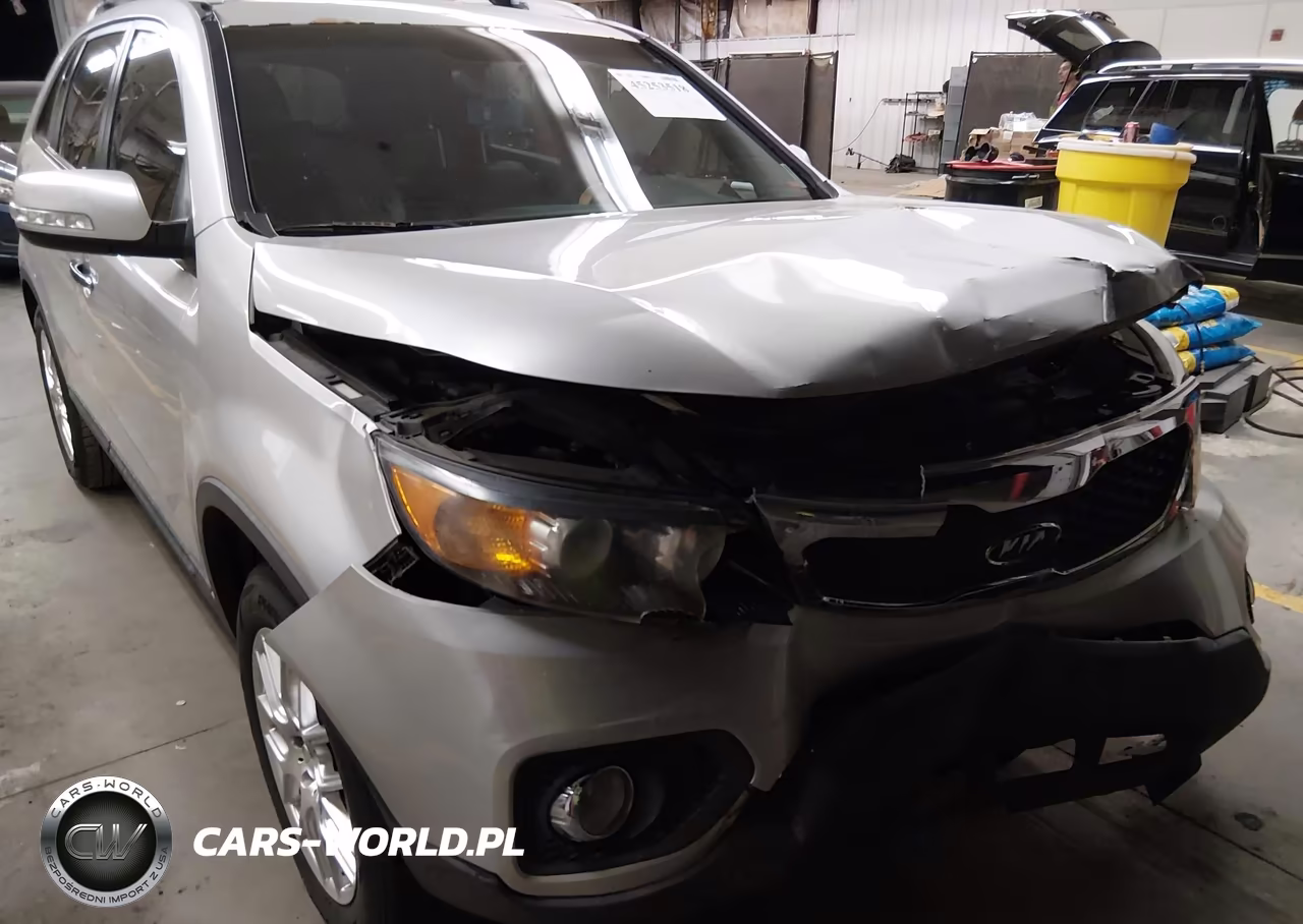 2013 Kia Sorento Ex VIN:5XYKU4A62DG319519 - 6