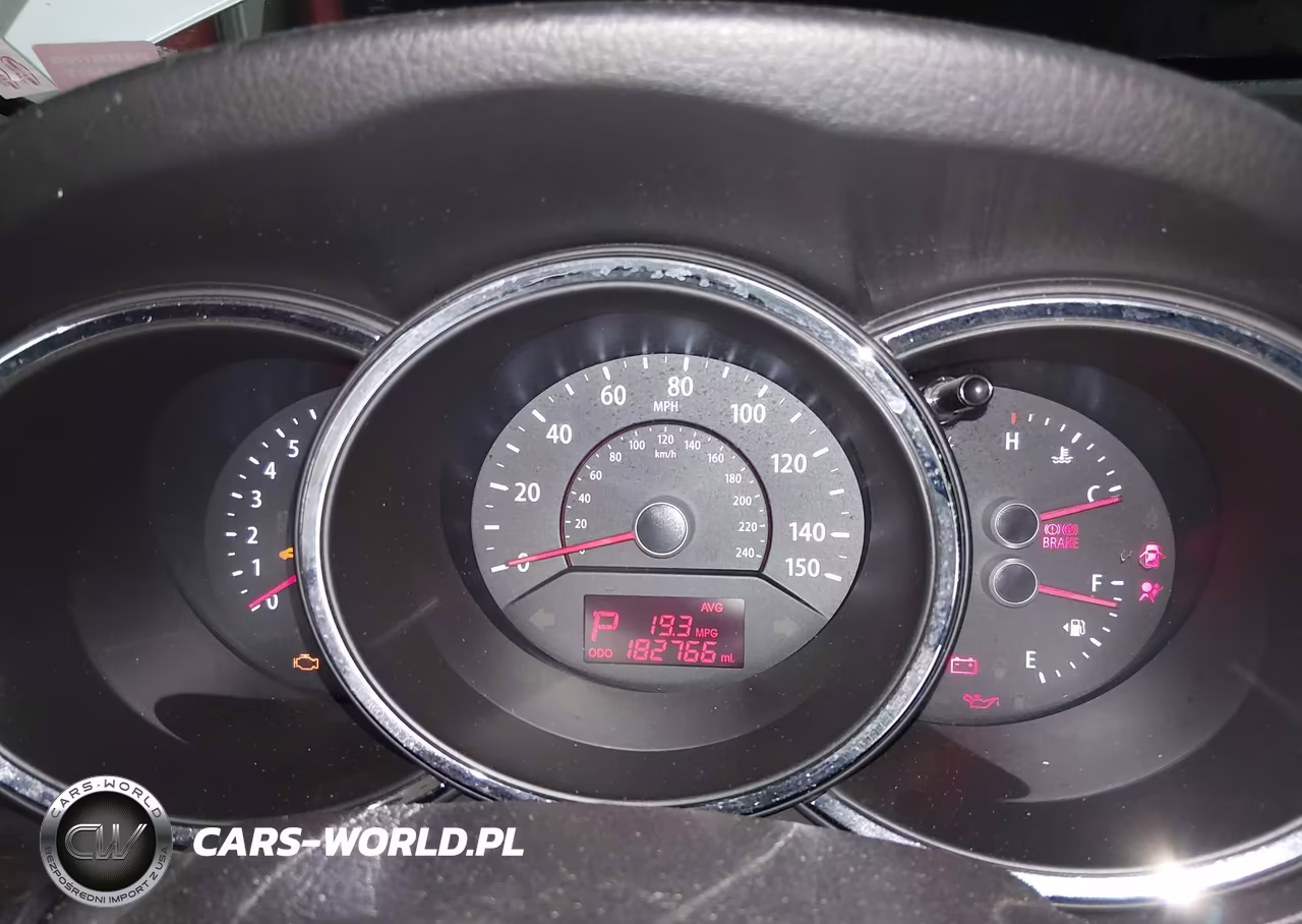 2013 Kia Sorento Ex VIN:5XYKU4A62DG319519 - 7