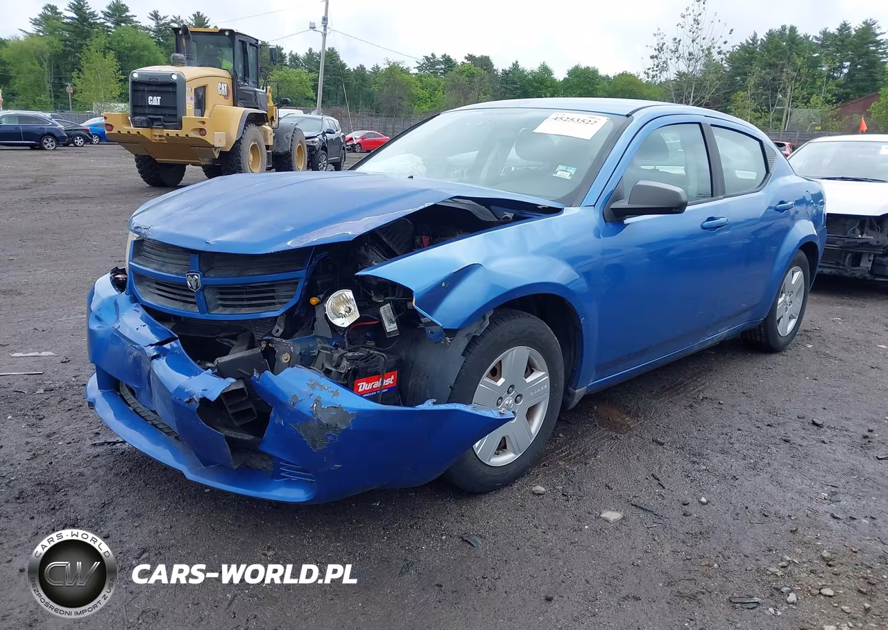 2008 Dodge Avenger Se VIN:1B3LC46J78N195381 - 2