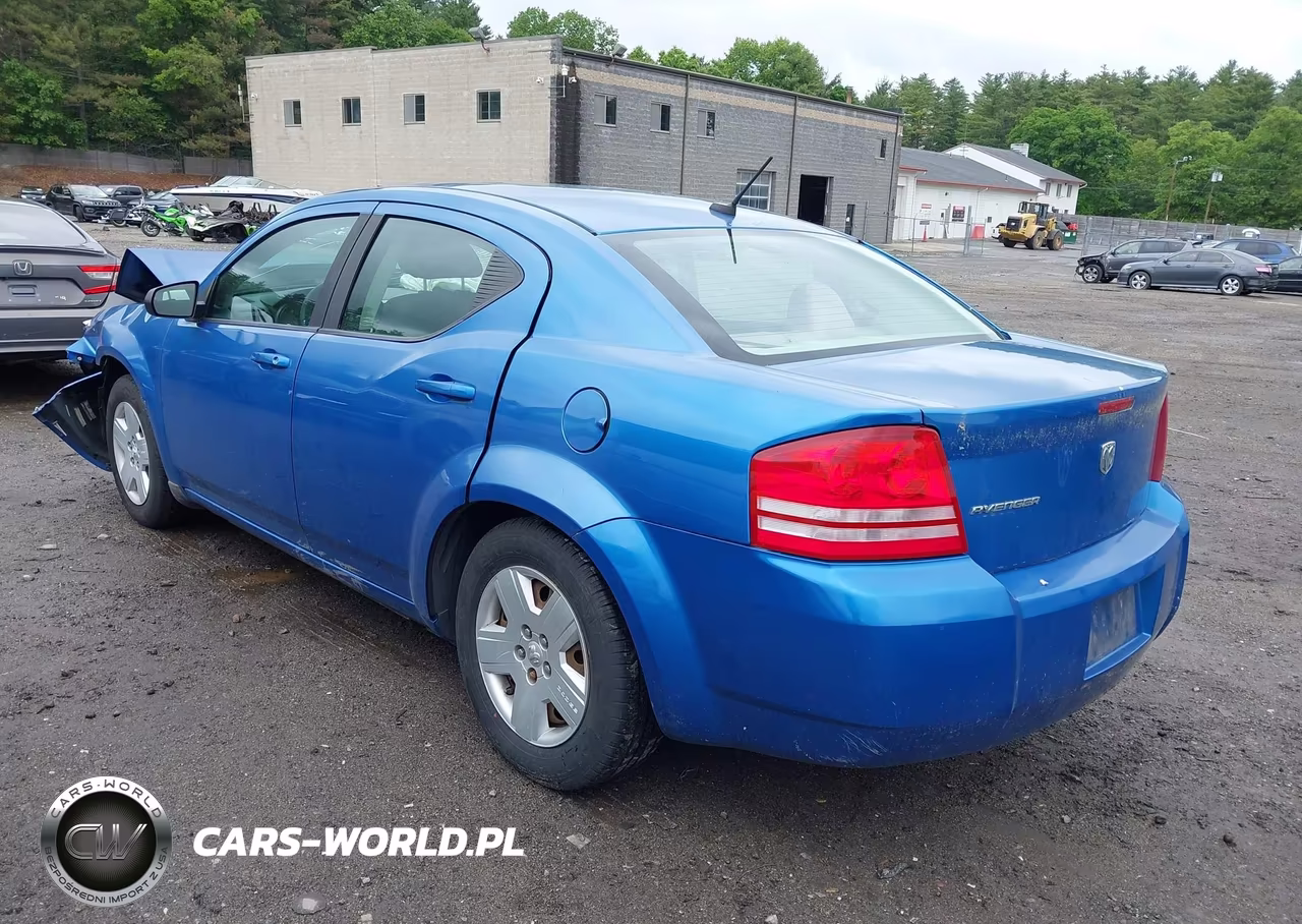 2008 Dodge Avenger Se VIN:1B3LC46J78N195381 - 3