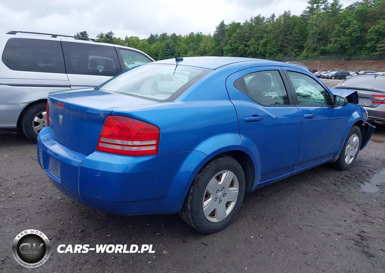 2008 Dodge Avenger Se VIN:1B3LC46J78N195381 - 4