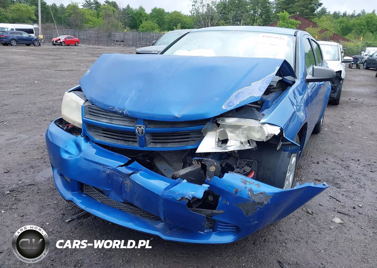 2008 Dodge Avenger Se VIN:1B3LC46J78N195381 - 6