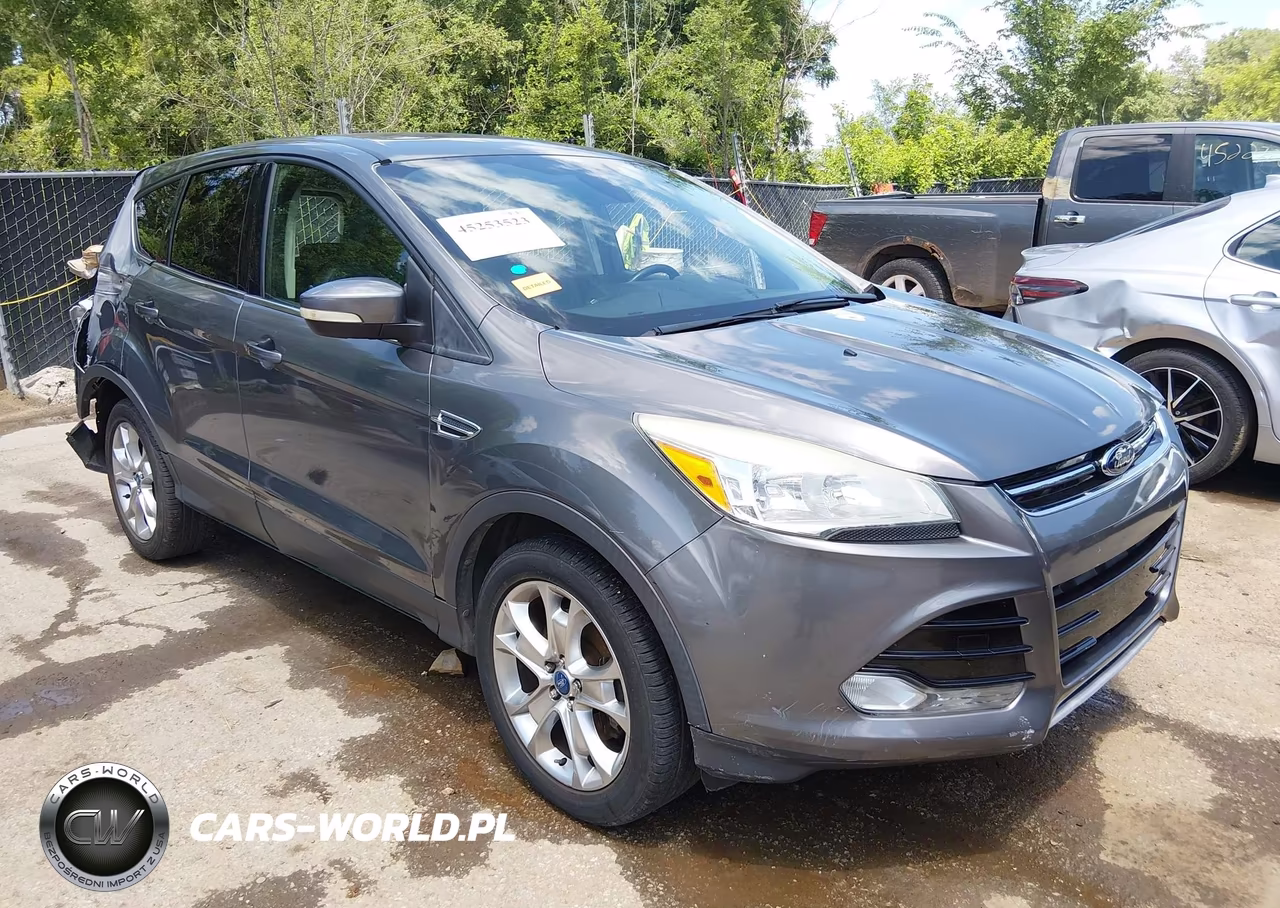 2013 Ford Escape Sel – zdjęcie 1 z 18