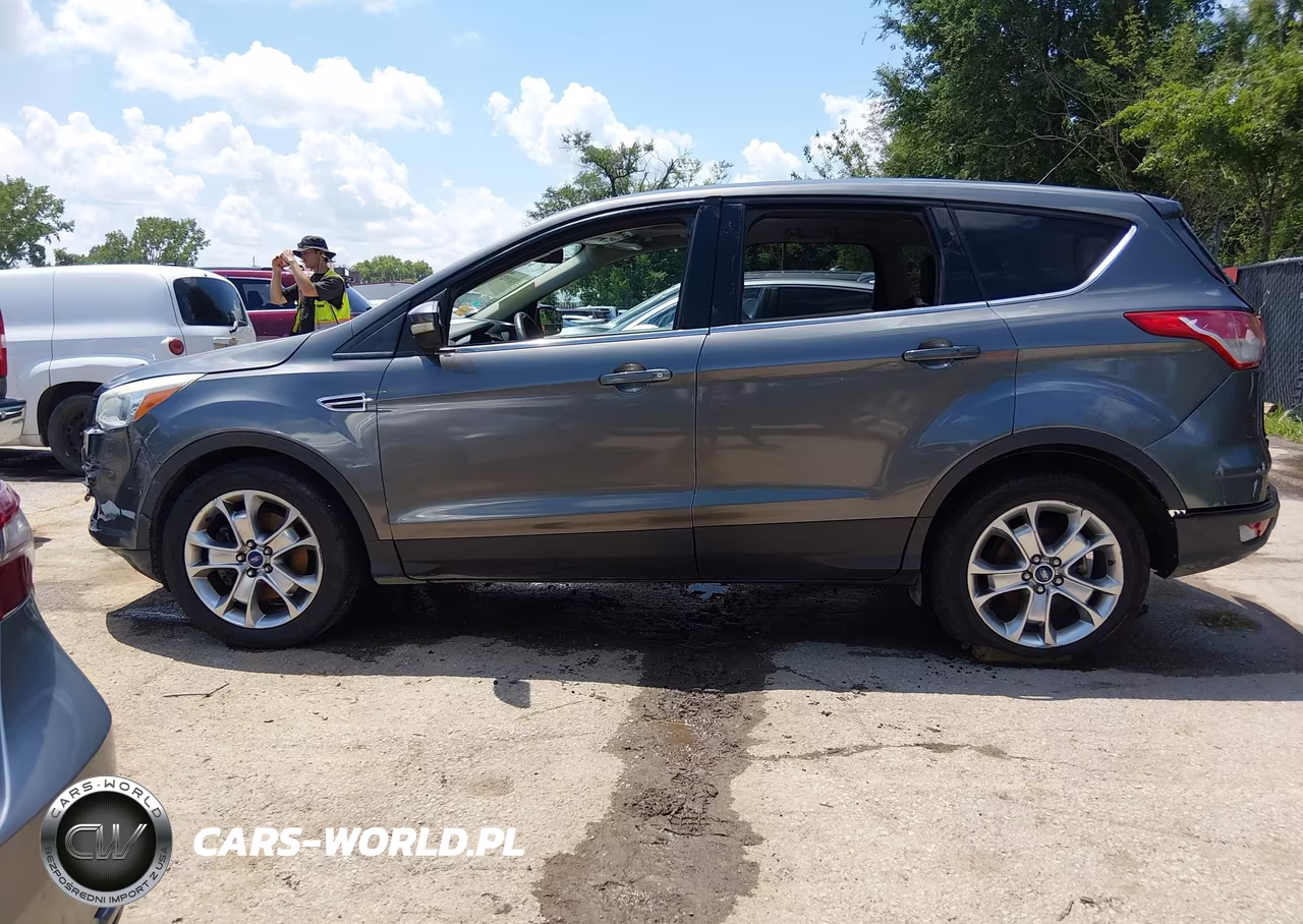 2013 Ford Escape Sel VIN:1FMCU0H92DUC47390 - 14