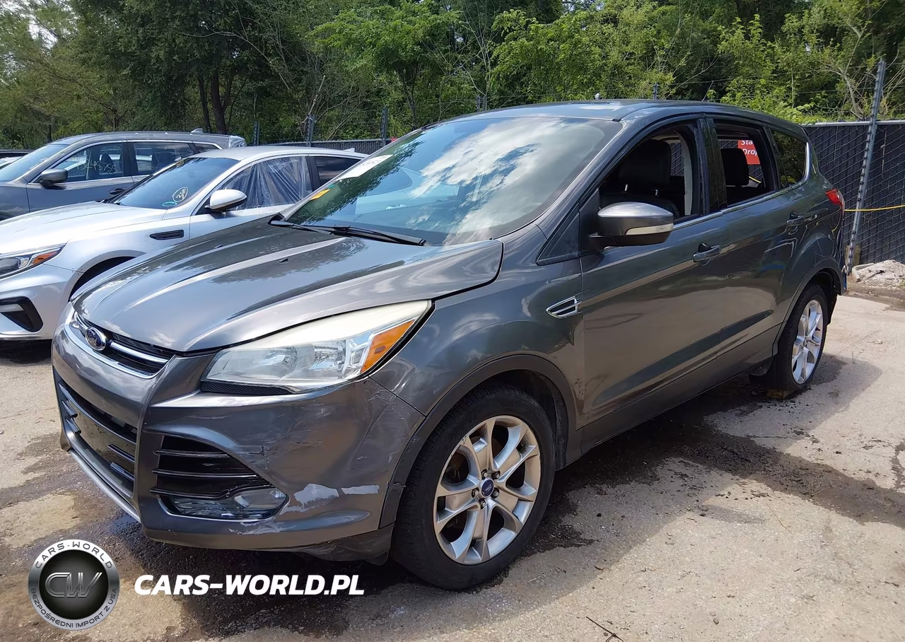 2013 Ford Escape Sel VIN:1FMCU0H92DUC47390 - 2