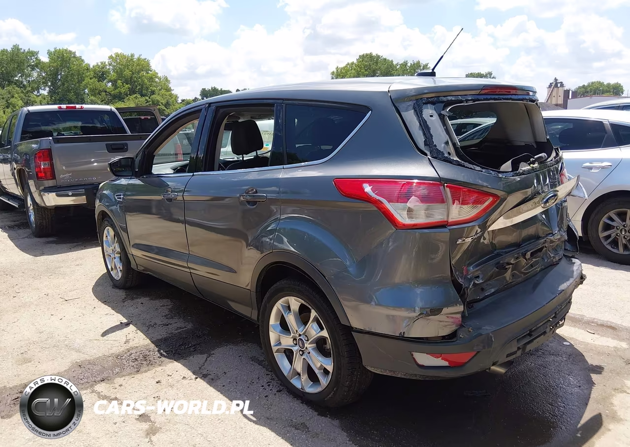 2013 Ford Escape Sel VIN:1FMCU0H92DUC47390 - 3
