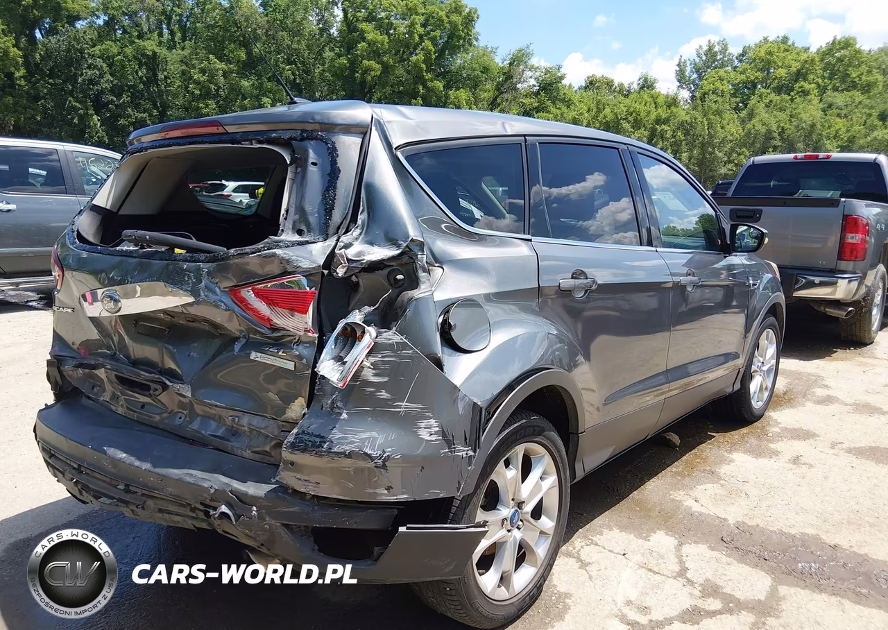 2013 Ford Escape Sel VIN:1FMCU0H92DUC47390 - 4
