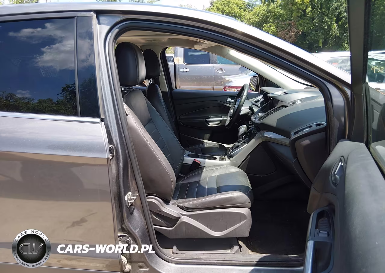 2013 Ford Escape Sel VIN:1FMCU0H92DUC47390 - 5