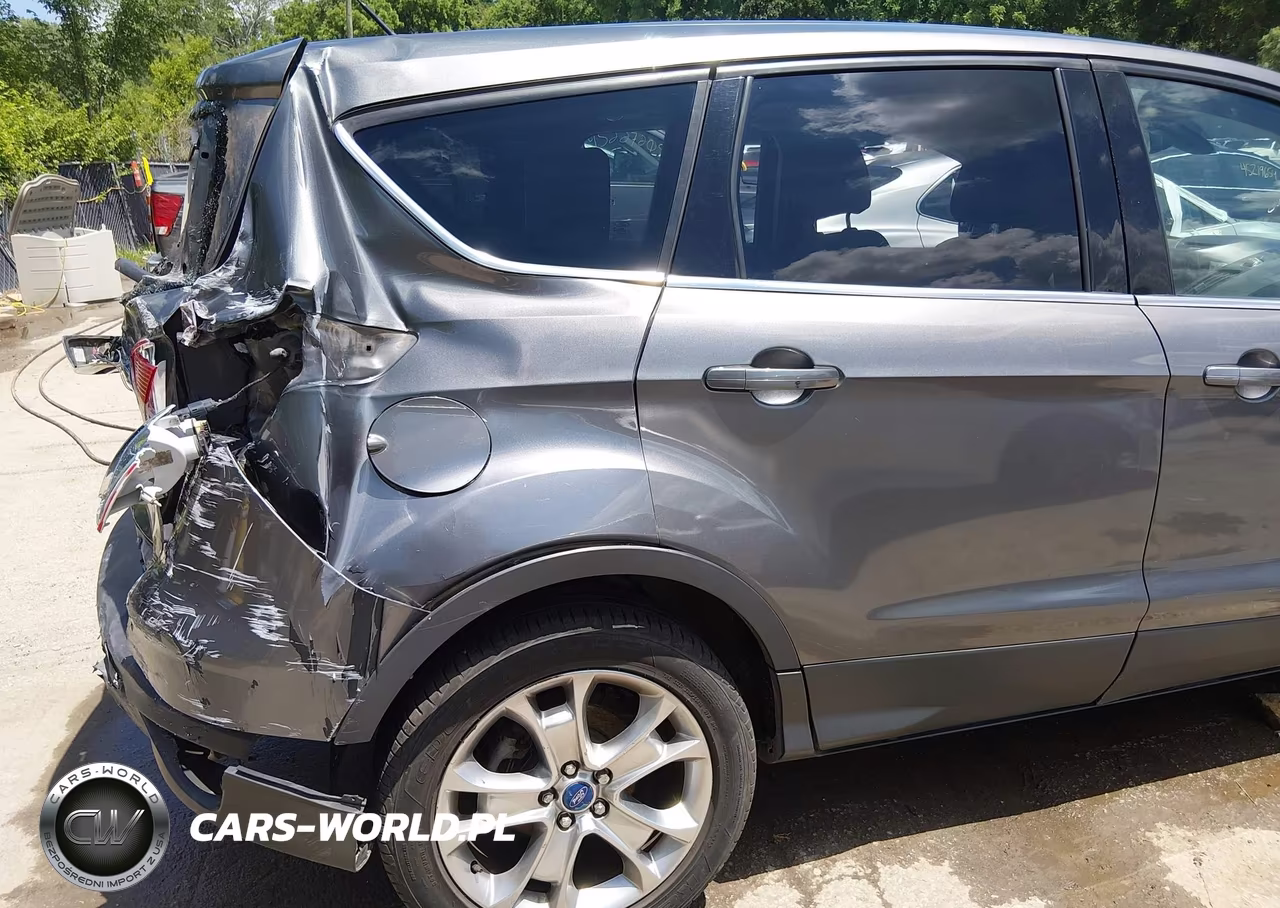 2013 Ford Escape Sel VIN:1FMCU0H92DUC47390 - 6