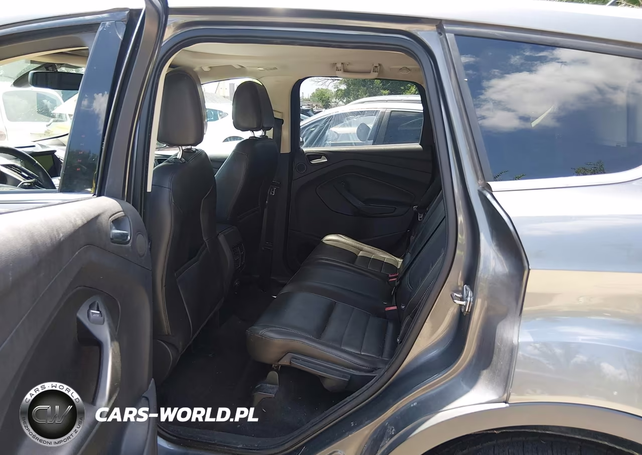 2013 Ford Escape Sel VIN:1FMCU0H92DUC47390 - 8
