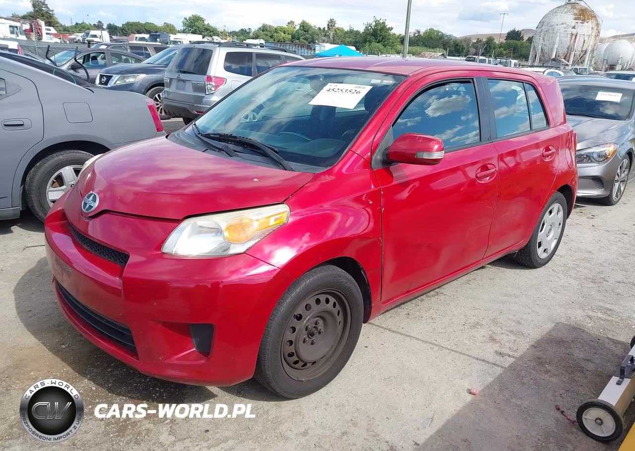 2012 Scion Xd VIN:JTKKU4B40C1016839 - 2
