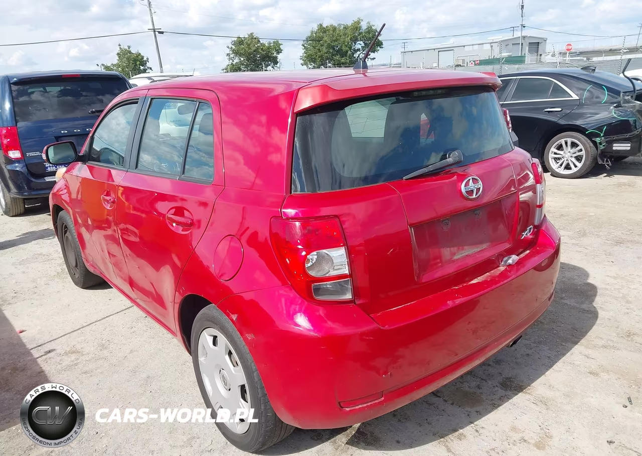 2012 Scion Xd VIN:JTKKU4B40C1016839 - 3