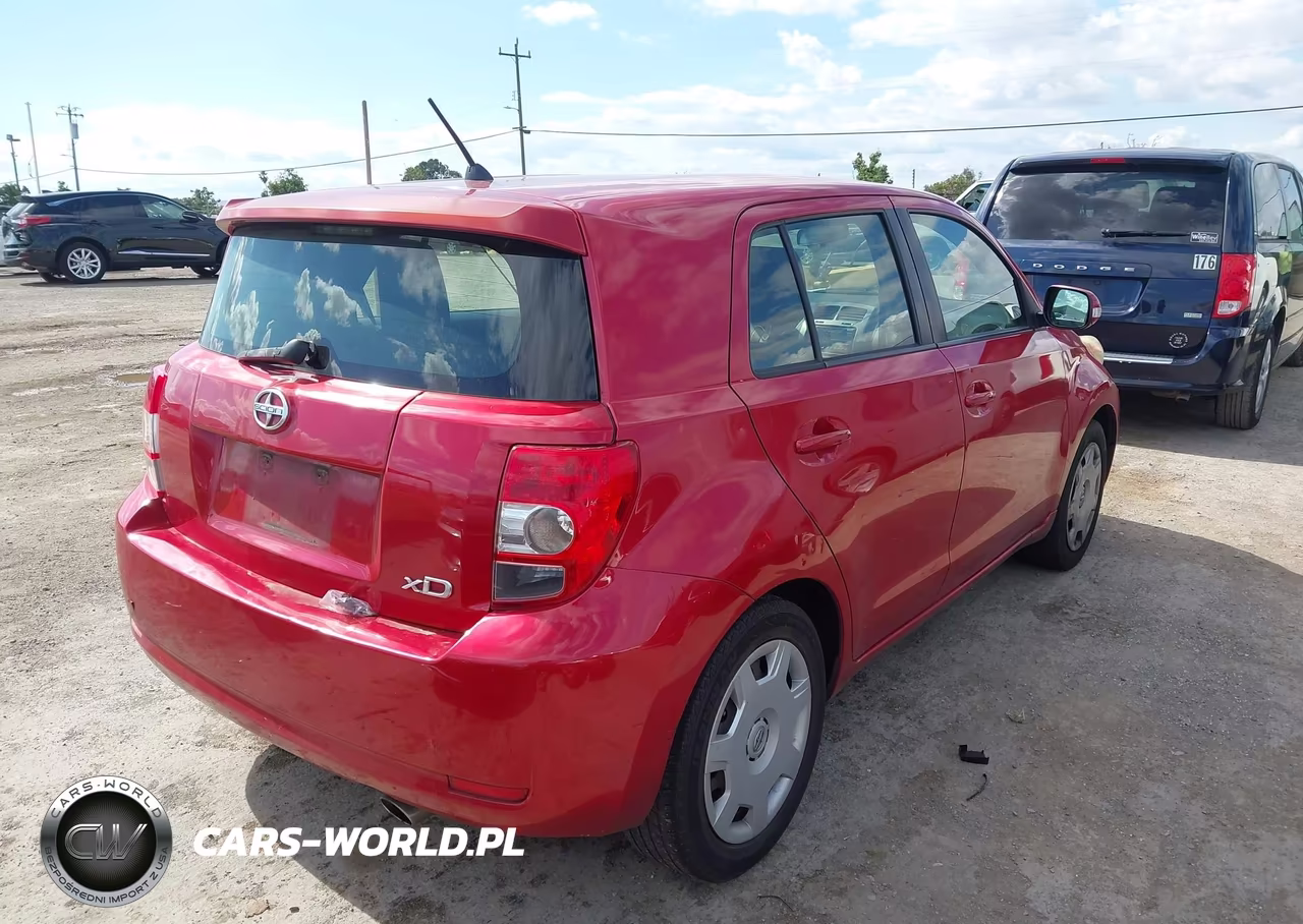 2012 Scion Xd VIN:JTKKU4B40C1016839 - 4