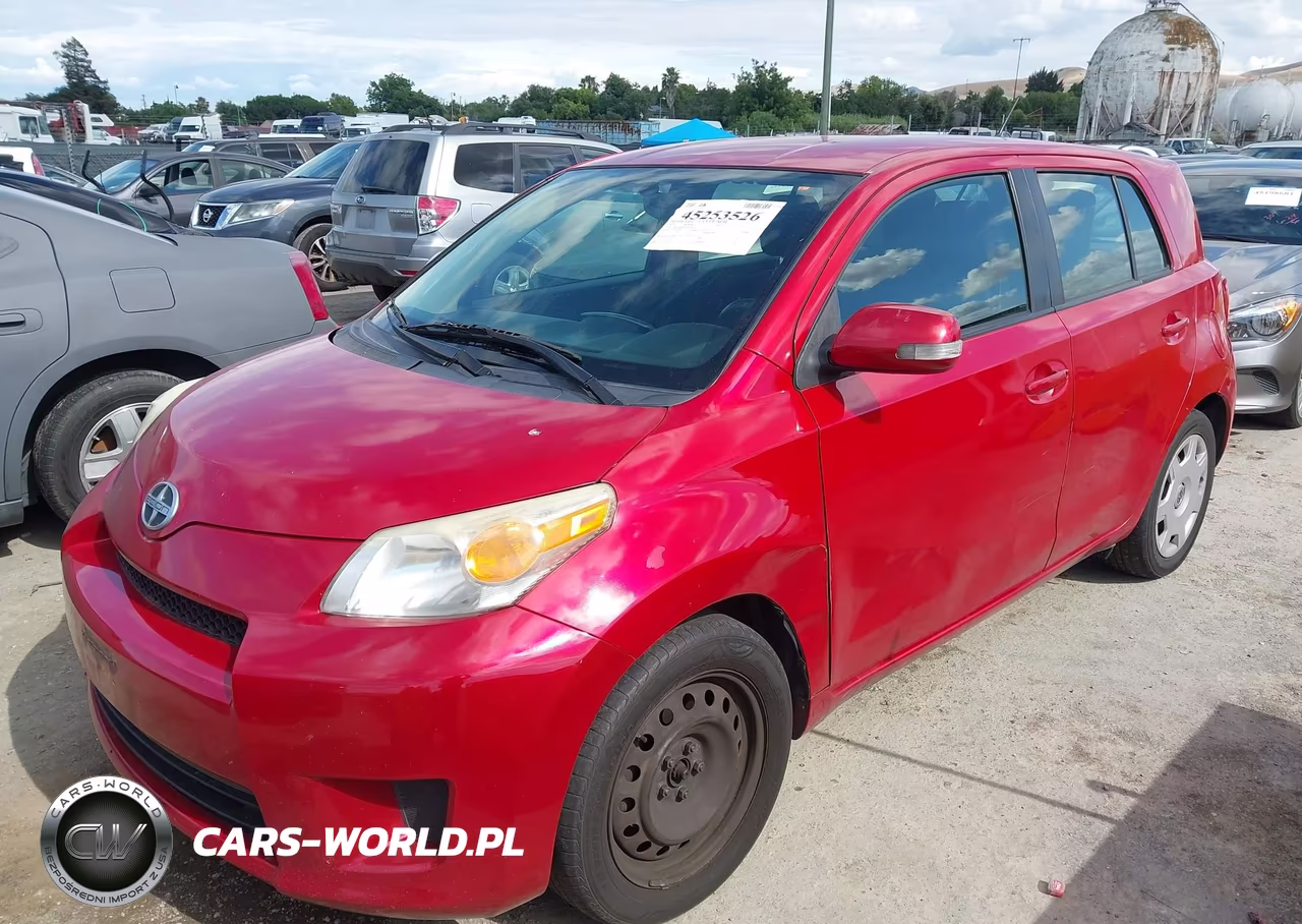 2012 Scion Xd VIN:JTKKU4B40C1016839 - 6