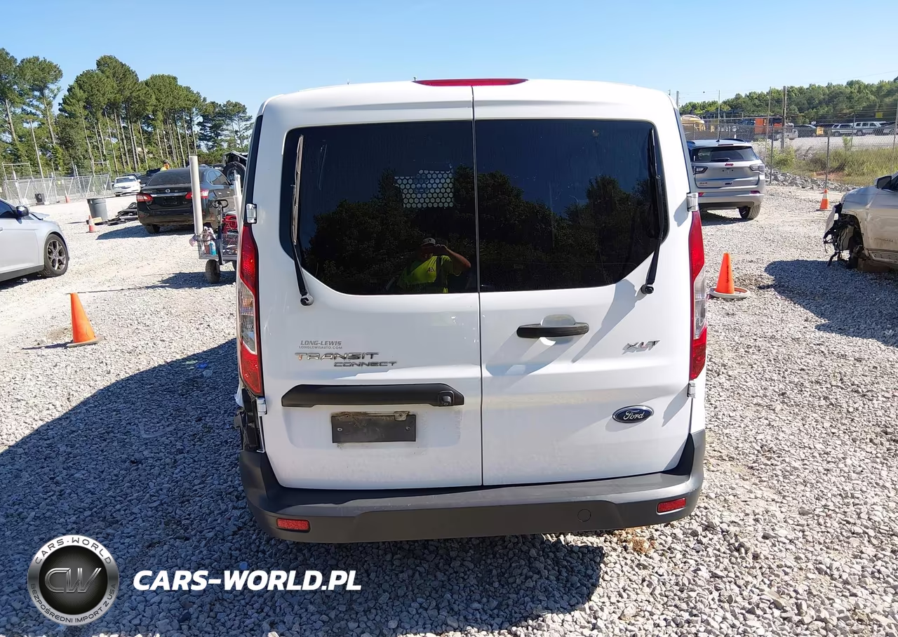 2017 Ford Transit Connect Xlt VIN:NM0LS7F79H1314432 - 16