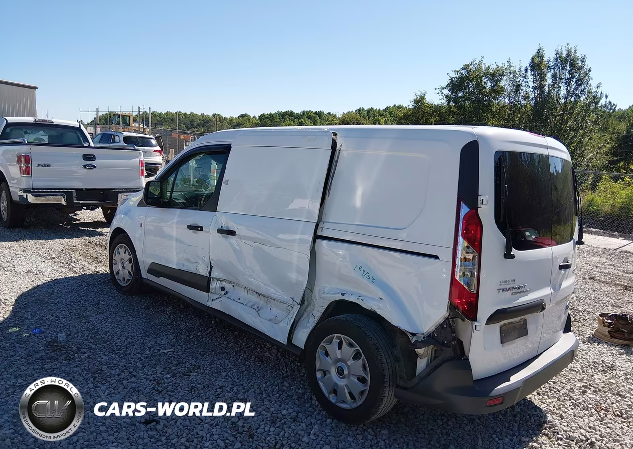 2017 Ford Transit Connect Xlt VIN:NM0LS7F79H1314432 - 3